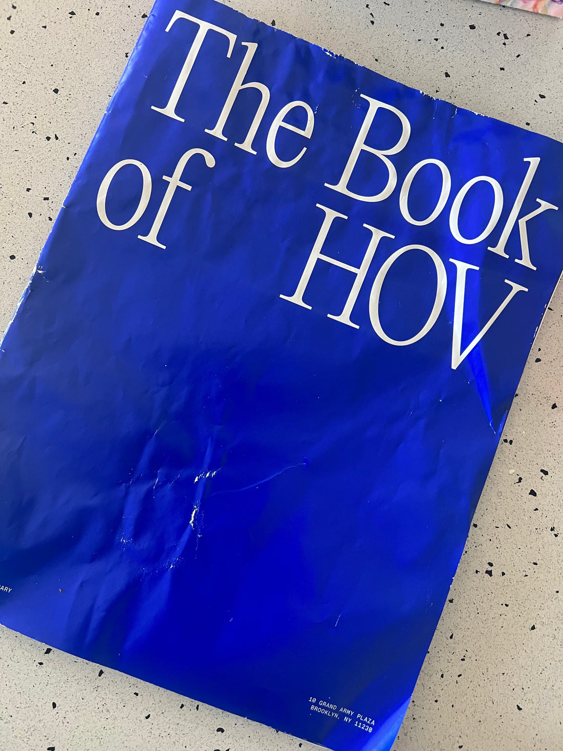 Visit To Book of Hov in Brooklyn curated by Stove Jesus