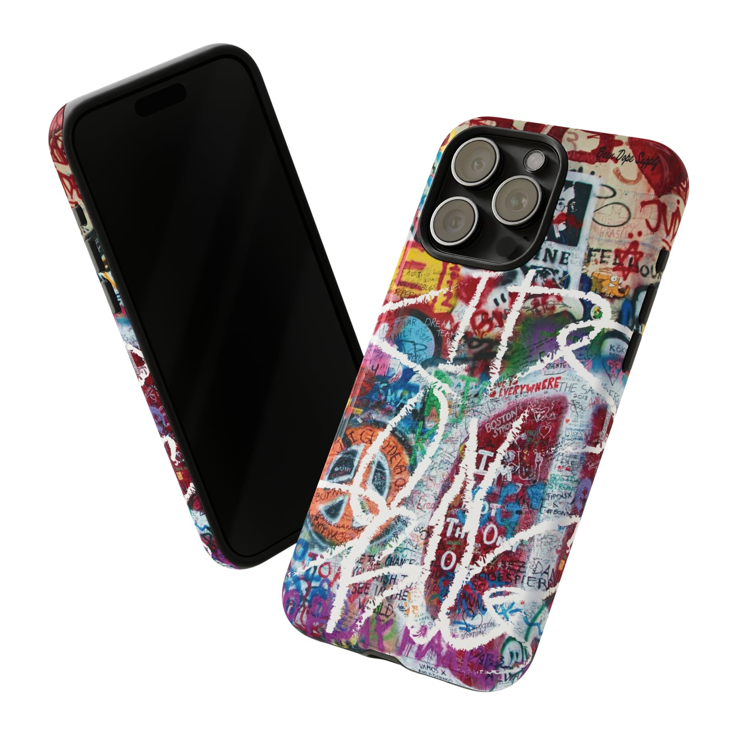 Apple iPhone 15 Pro Max Hard Case| Kids On Drugs|Double Layer Protection