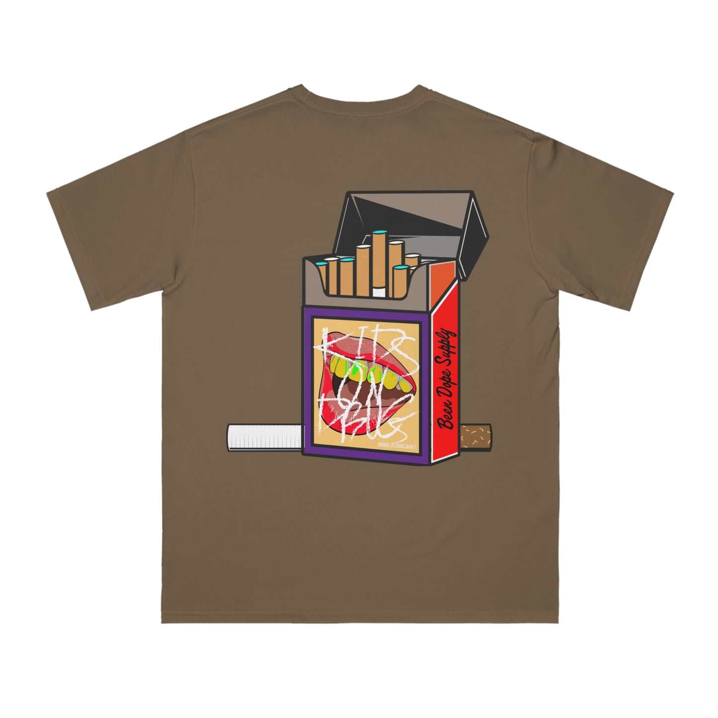 Smokers Cigarette Boxes|Been Dope Supply Classic T-Shirt|Meteorite