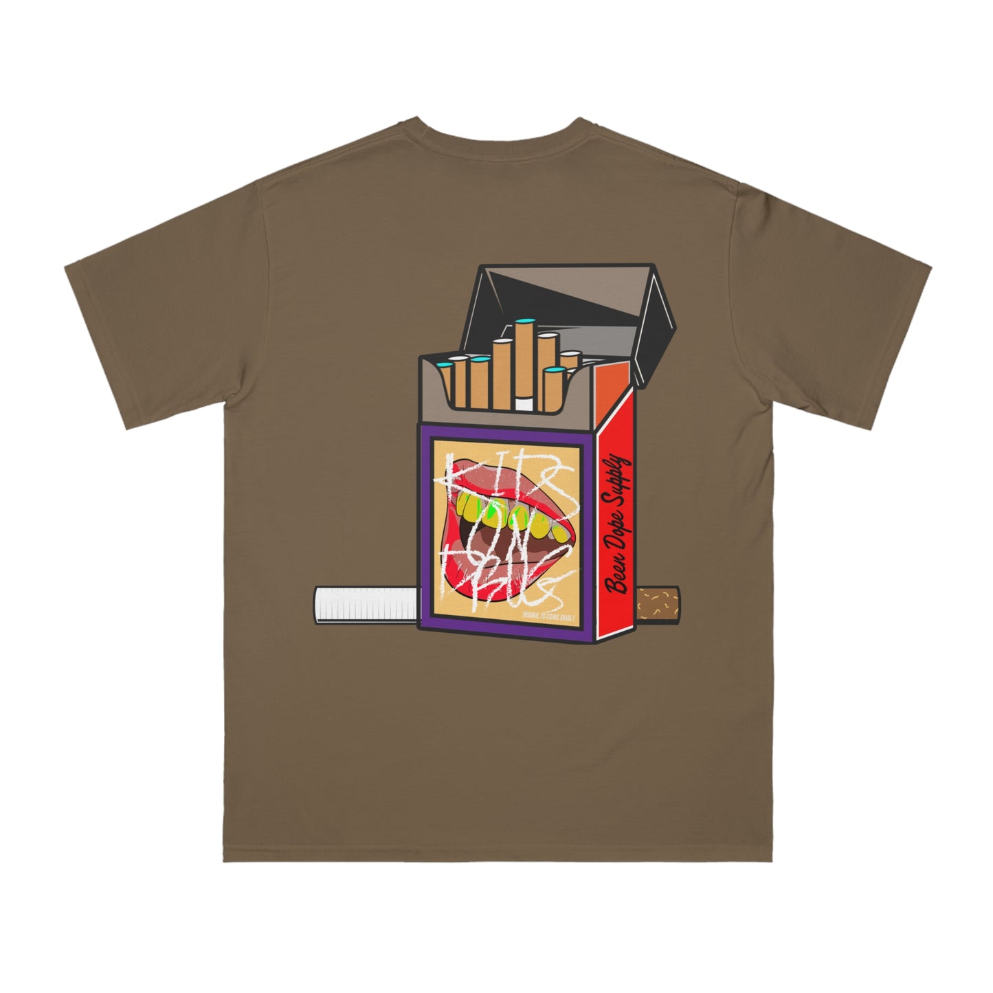 Smokers Cigarette Boxes | Been Dope Supply Classic T-Shirt | Meteorite