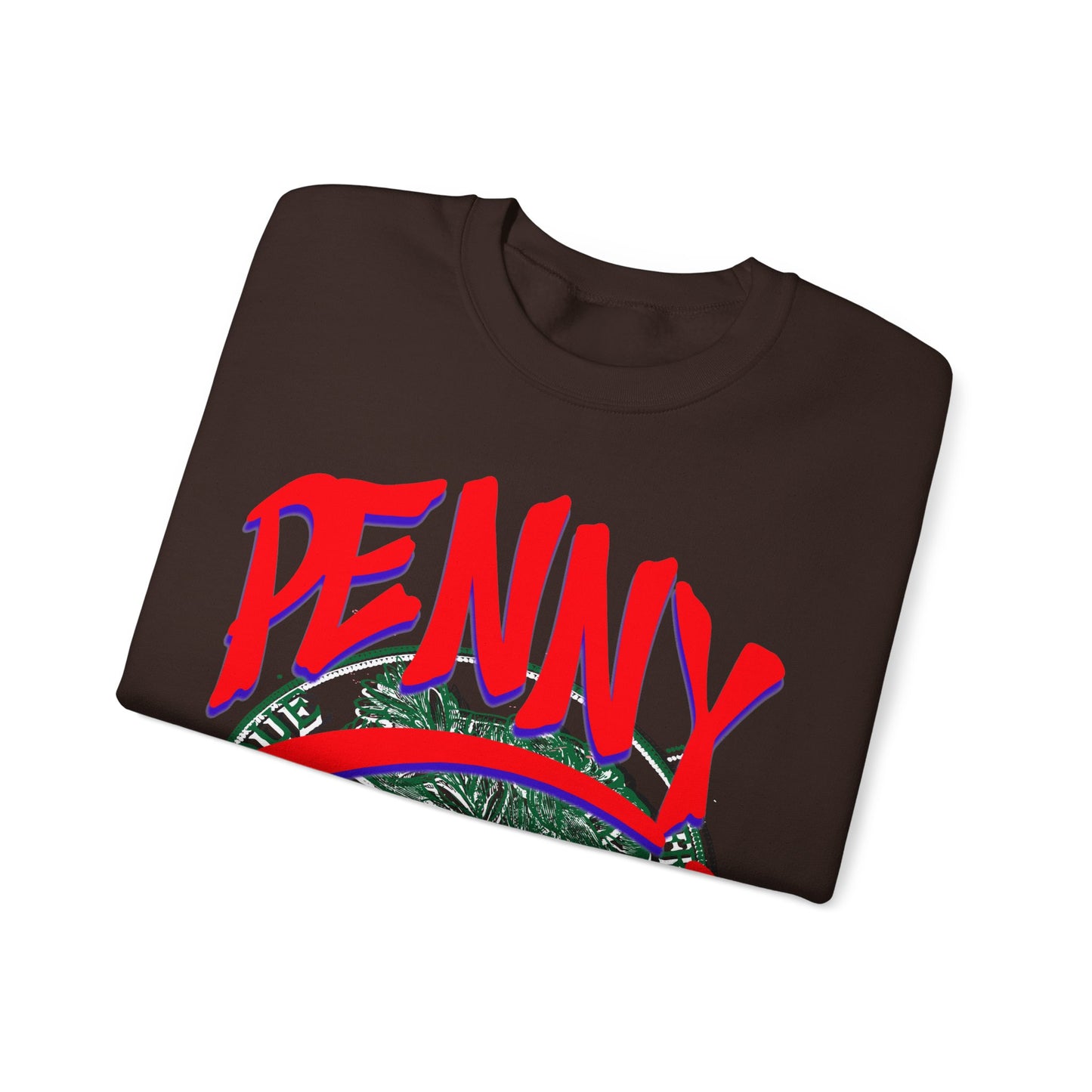 Republic of Penny Francis Graphic Crewneck Sweatshirt|Been Dope Supply|Dark Chocolate