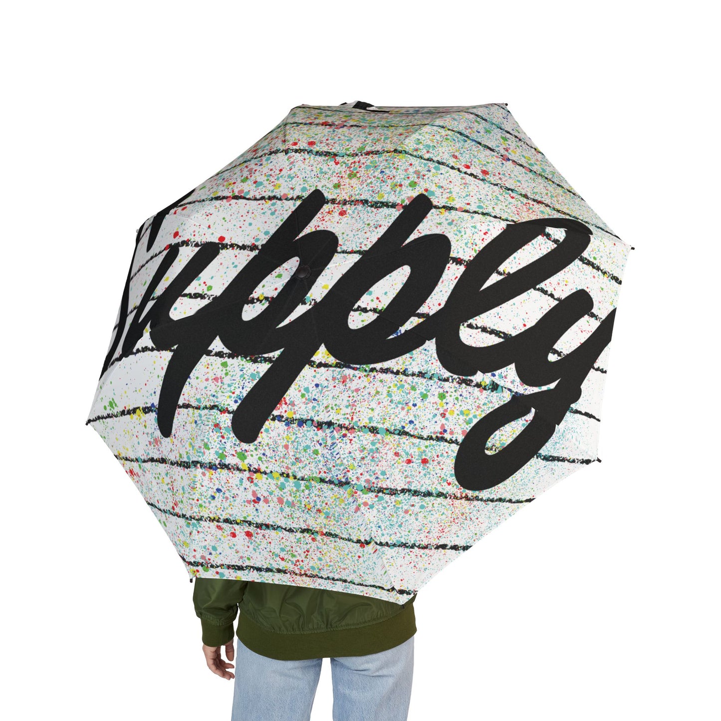 Blots In The Carpet Semi-Auto Foldable Umbrella Been Dope Supply