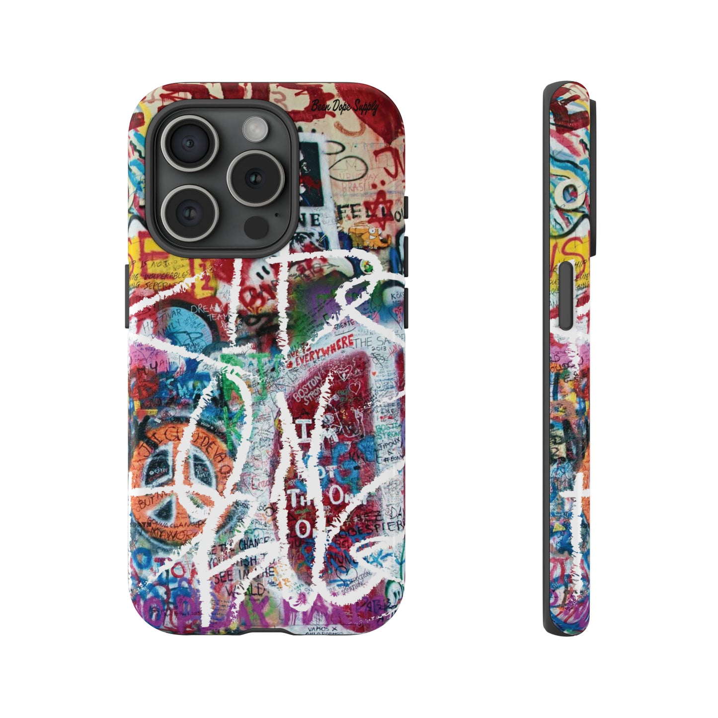 Apple iPhone 15 Pro Max Hard Case| Kids On Drugs|Double Layer Protection
