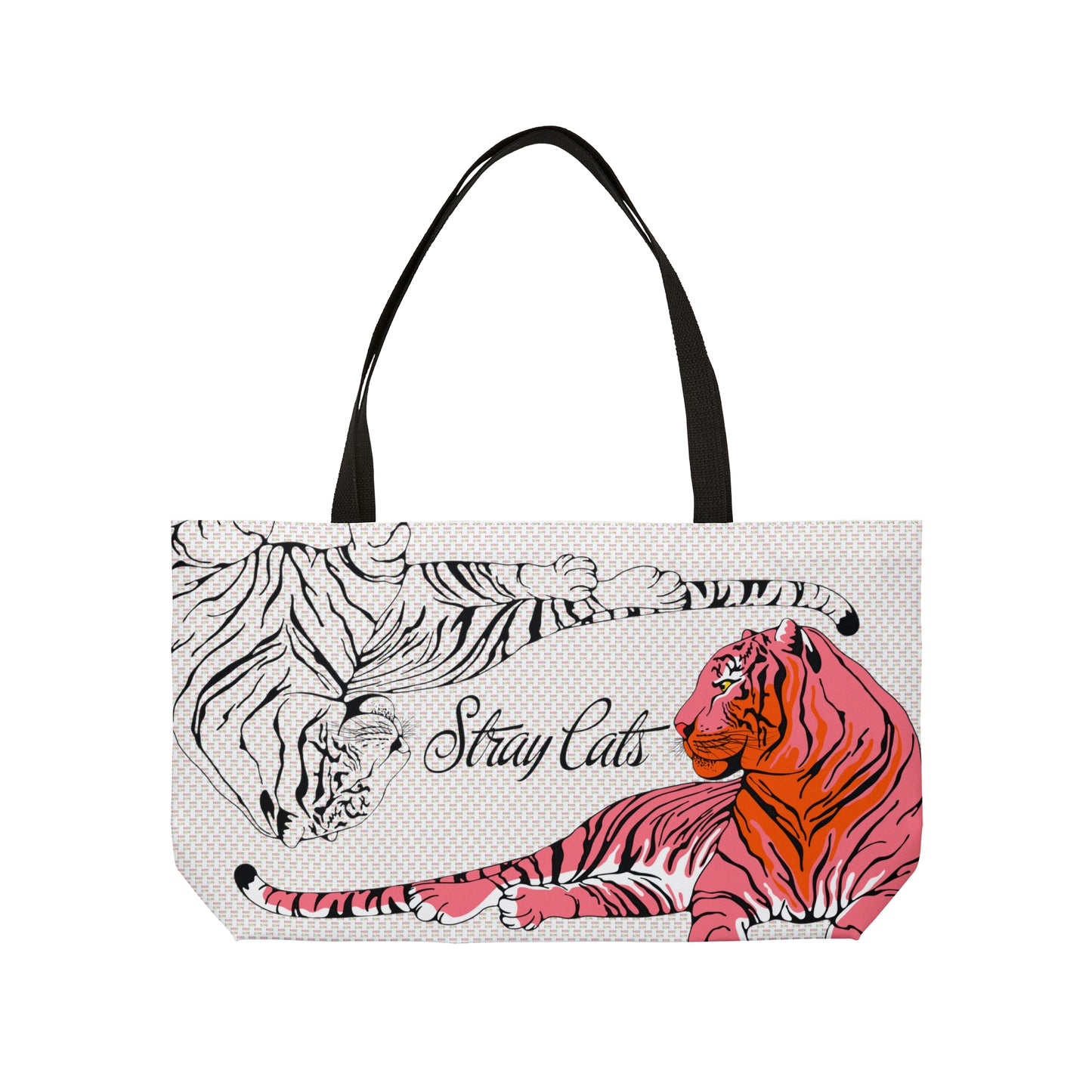 Stray Cats Weekender Tote Bag - Been Dope Supply