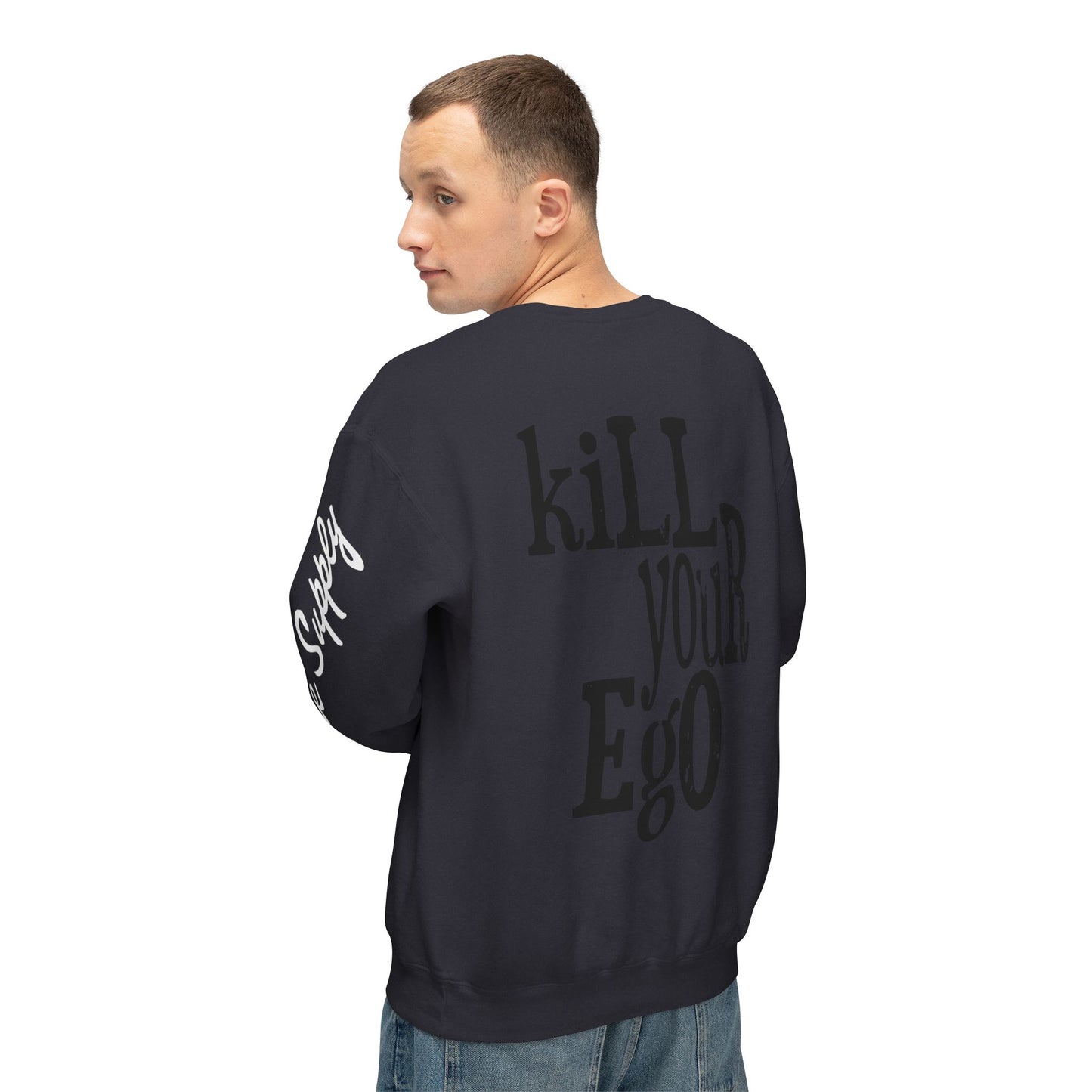 Court World Peace Kill Ego Lightweight Crewneck Sweatshirt| Been Dope Supply|Unisex