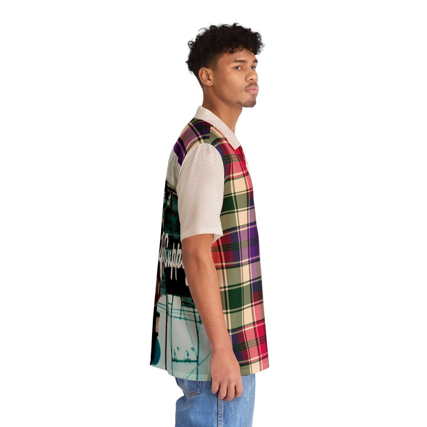 Rosarito Evenings Short Sleeve Button-up Shirt|Been Dope Supply Hawaiian T-shirt