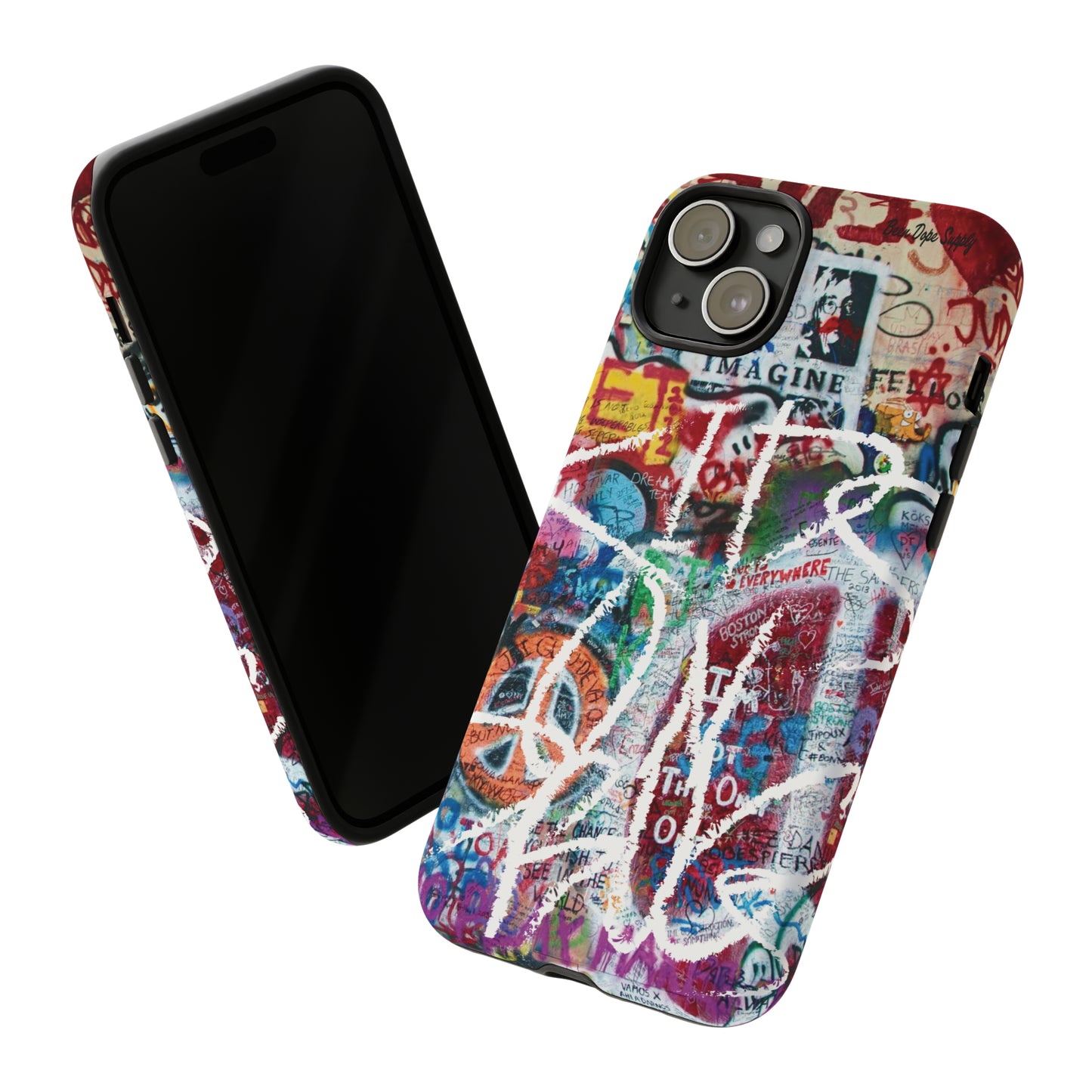 Apple iPhone 15 Pro Max Hard Case| Kids On Drugs|Double Layer Protection