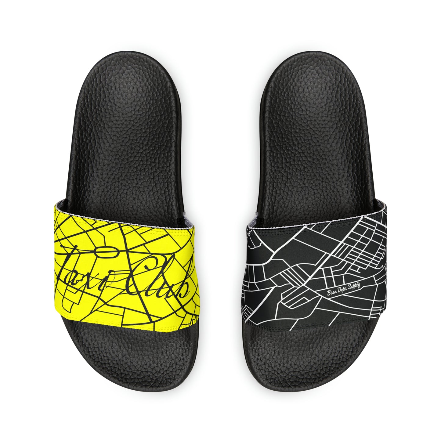 Route Runners Taxi Women's Slides Ergonomic Sandals - Been Dope Supply