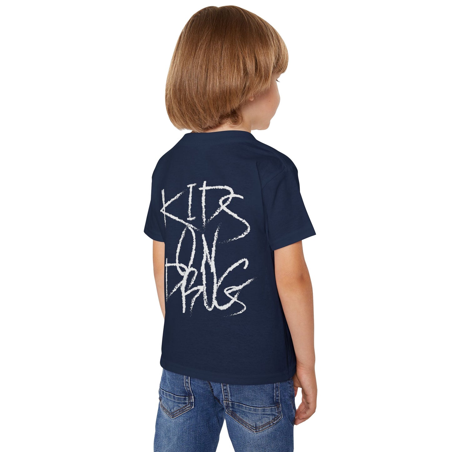 Kids On Drugs Corner Boy Shorty Kids' Graphic T-Shirt - Been Dope Supply 2T-6T