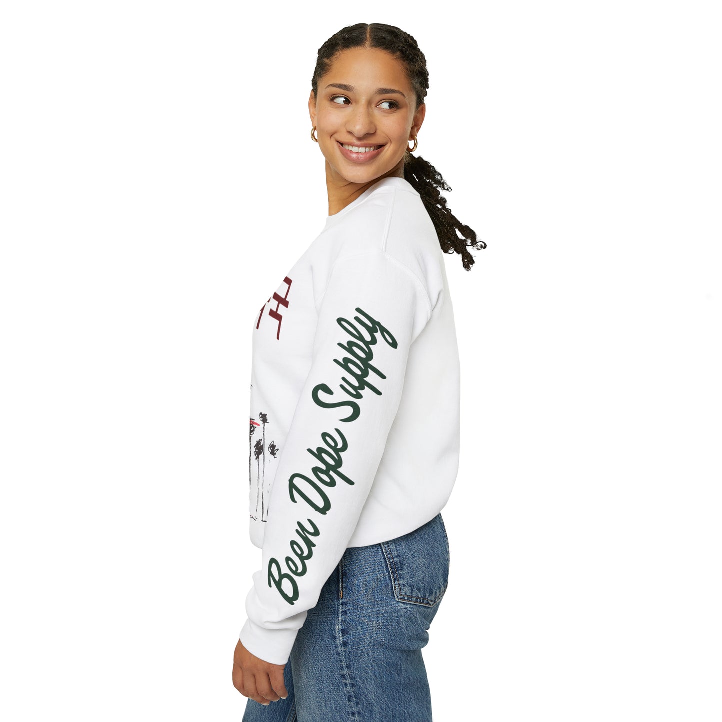 Koreatown Los Angeles Crewneck Sweatshirt|Been Dope Supply