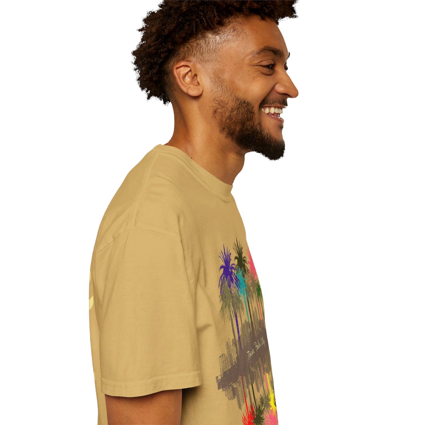 Supplying Twin Palm City Mustard Garment-Dyed T-shirt Been Dope Supply