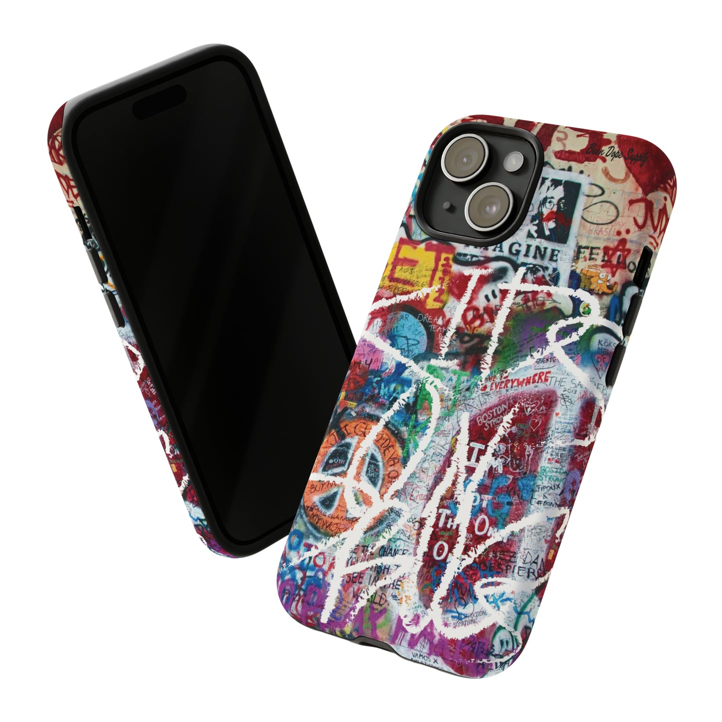 Apple iPhone 15 Pro Max Hard Case| Kids On Drugs|Double Layer Protection