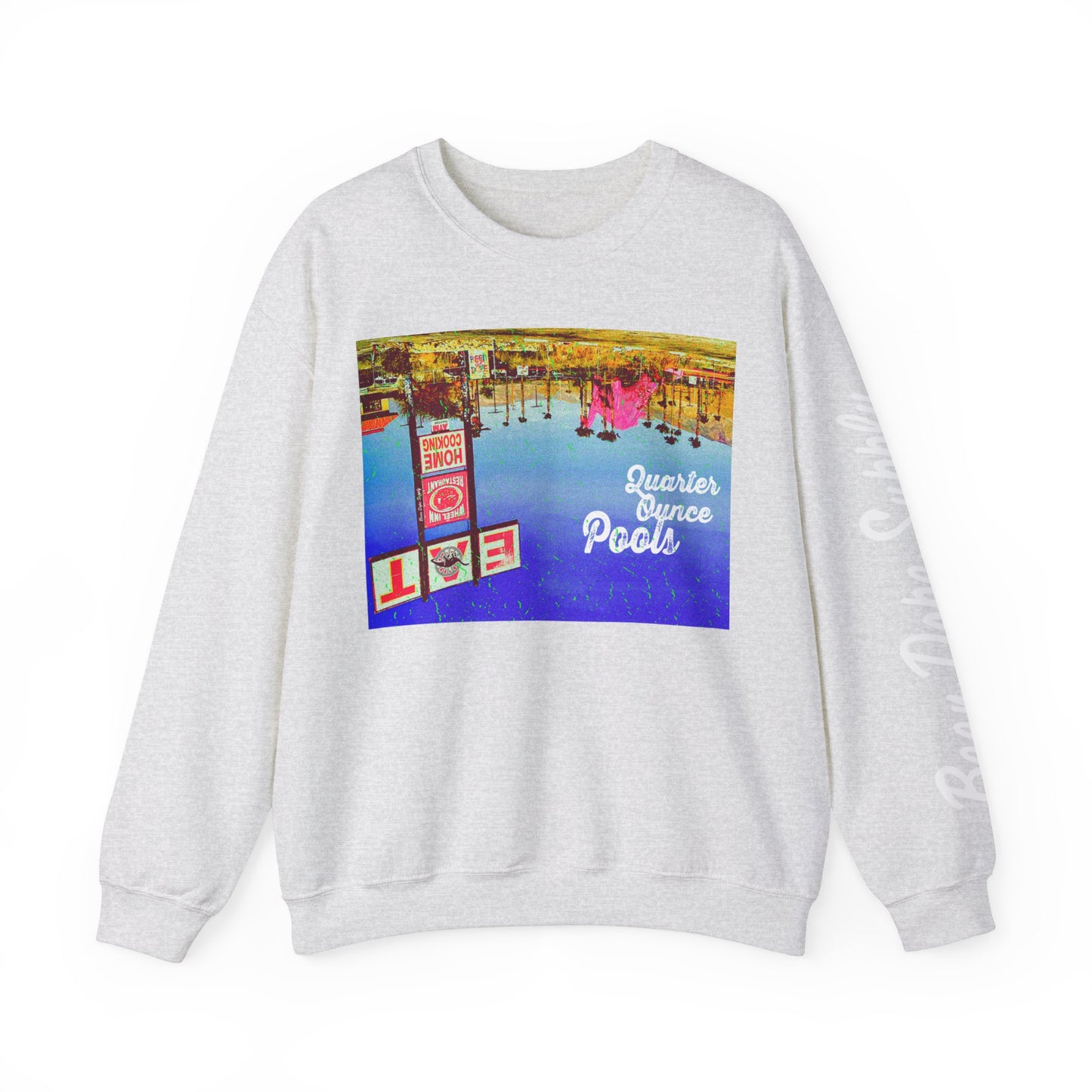 Sweet Home Cooking Graphic Crewneck Sweatshirt|Ash|Been Dope Supply