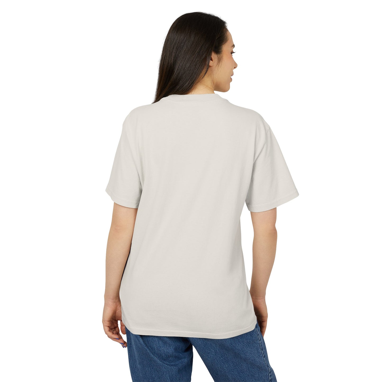 Back in 94" Heavyweight Boxy T-shirt |Been Dope Supply|Faded Bone