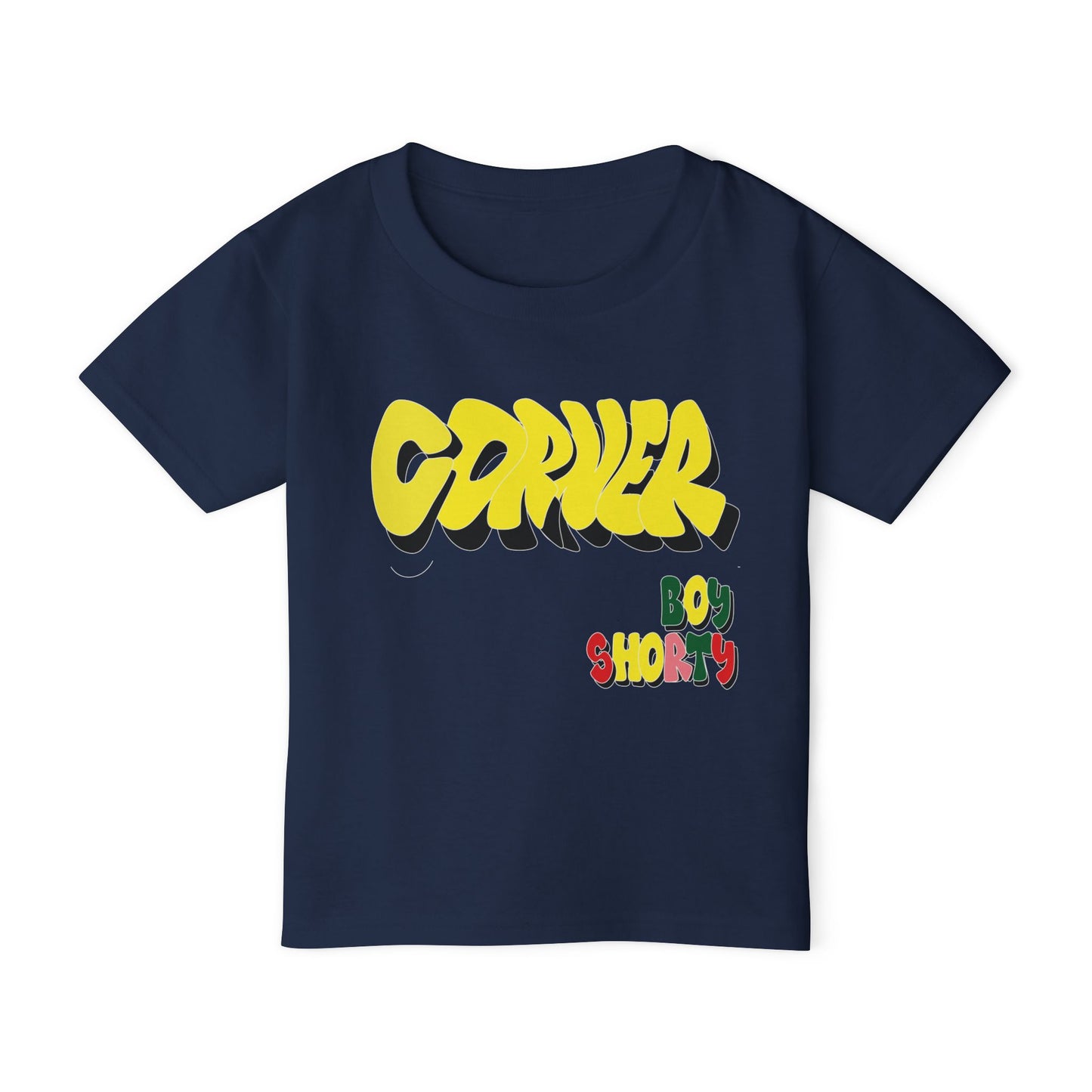 Kids On Drugs Corner Boy Shorty Kids' Graphic T-Shirt - Been Dope Supply 2T-6T