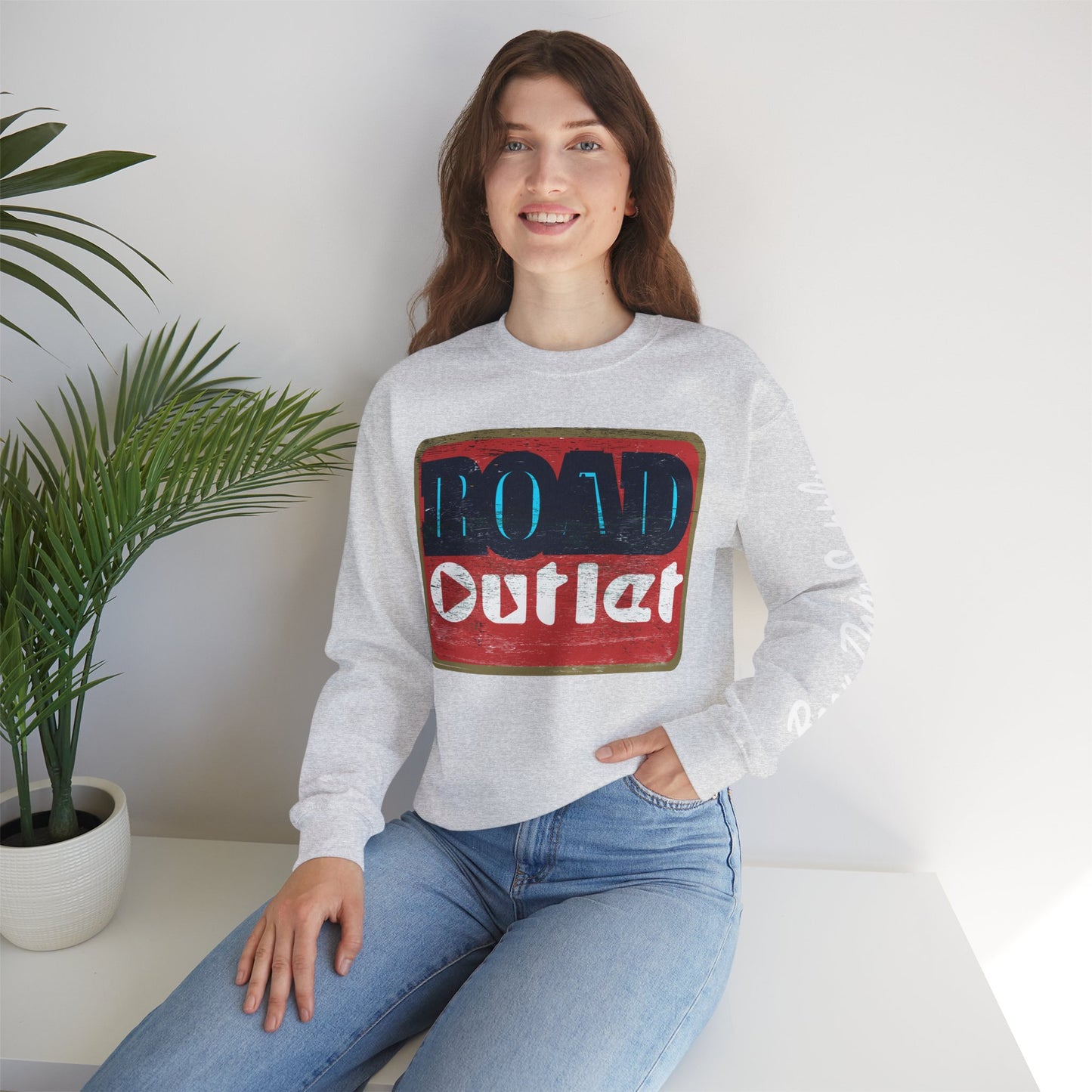 Supplied Road Outlets Been Dope Supply Crewneck Sweatshirt|Ash| Unisex