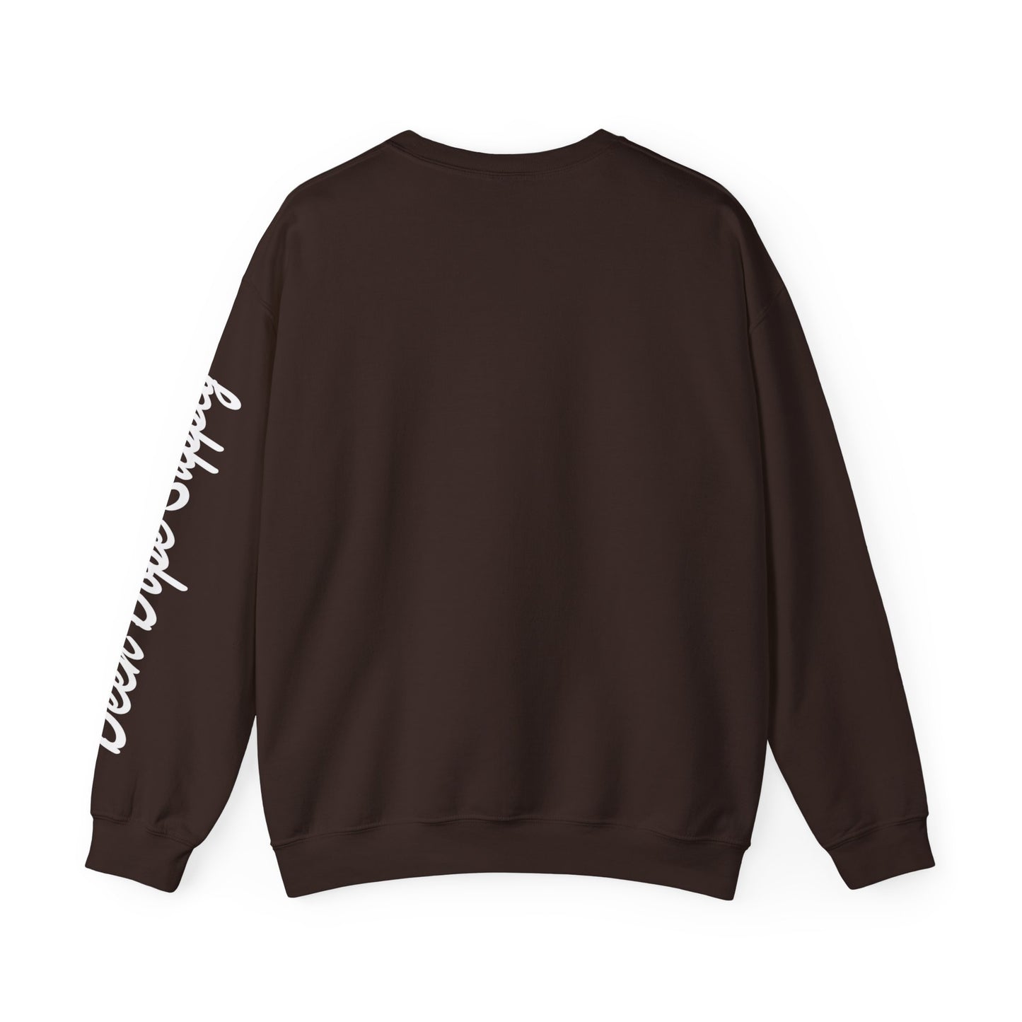 Republic of Penny Francis Graphic Crewneck Sweatshirt|Been Dope Supply|Dark Chocolate
