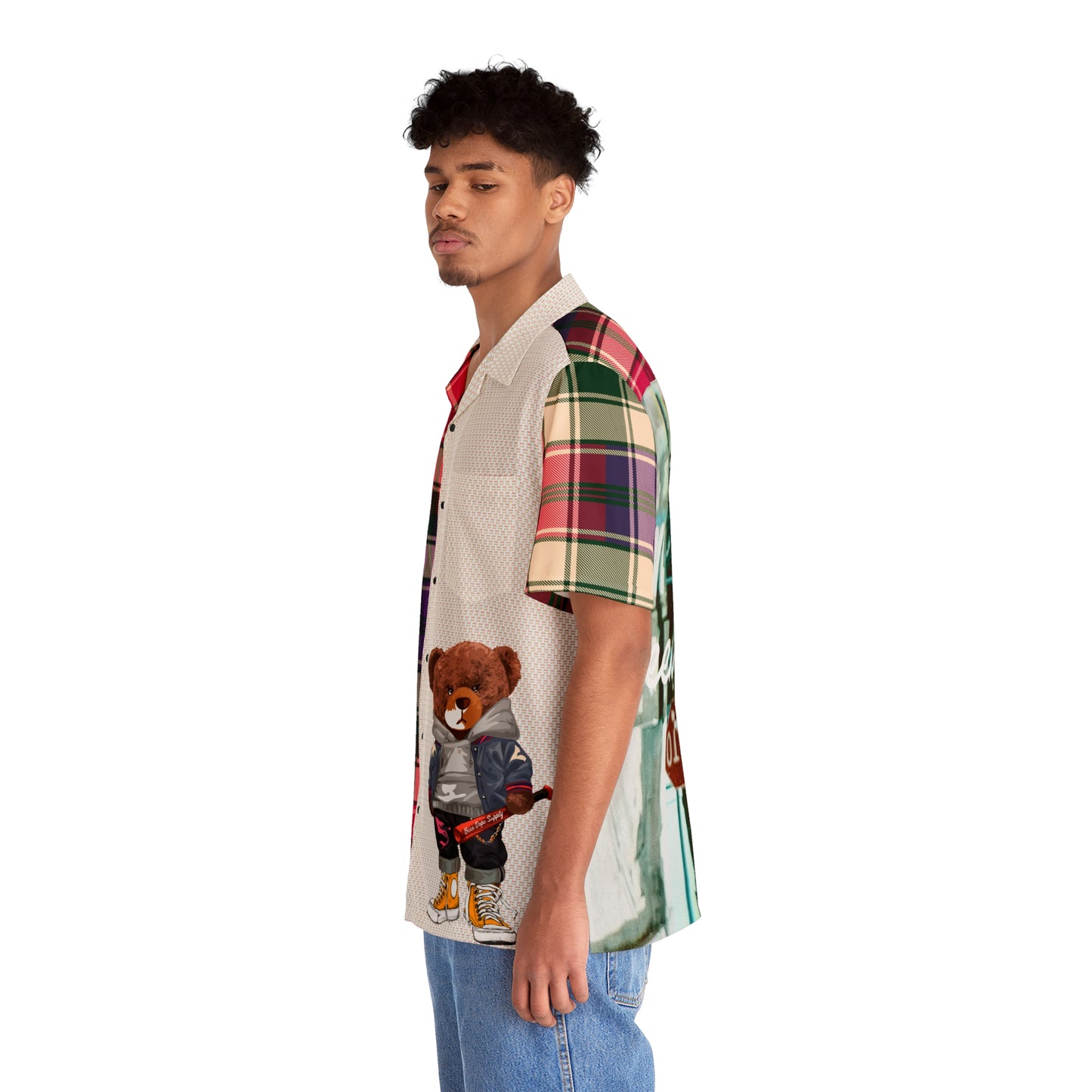Rosarito Evenings Short Sleeve Button-up Shirt|Been Dope Supply Hawaiian T-shirt