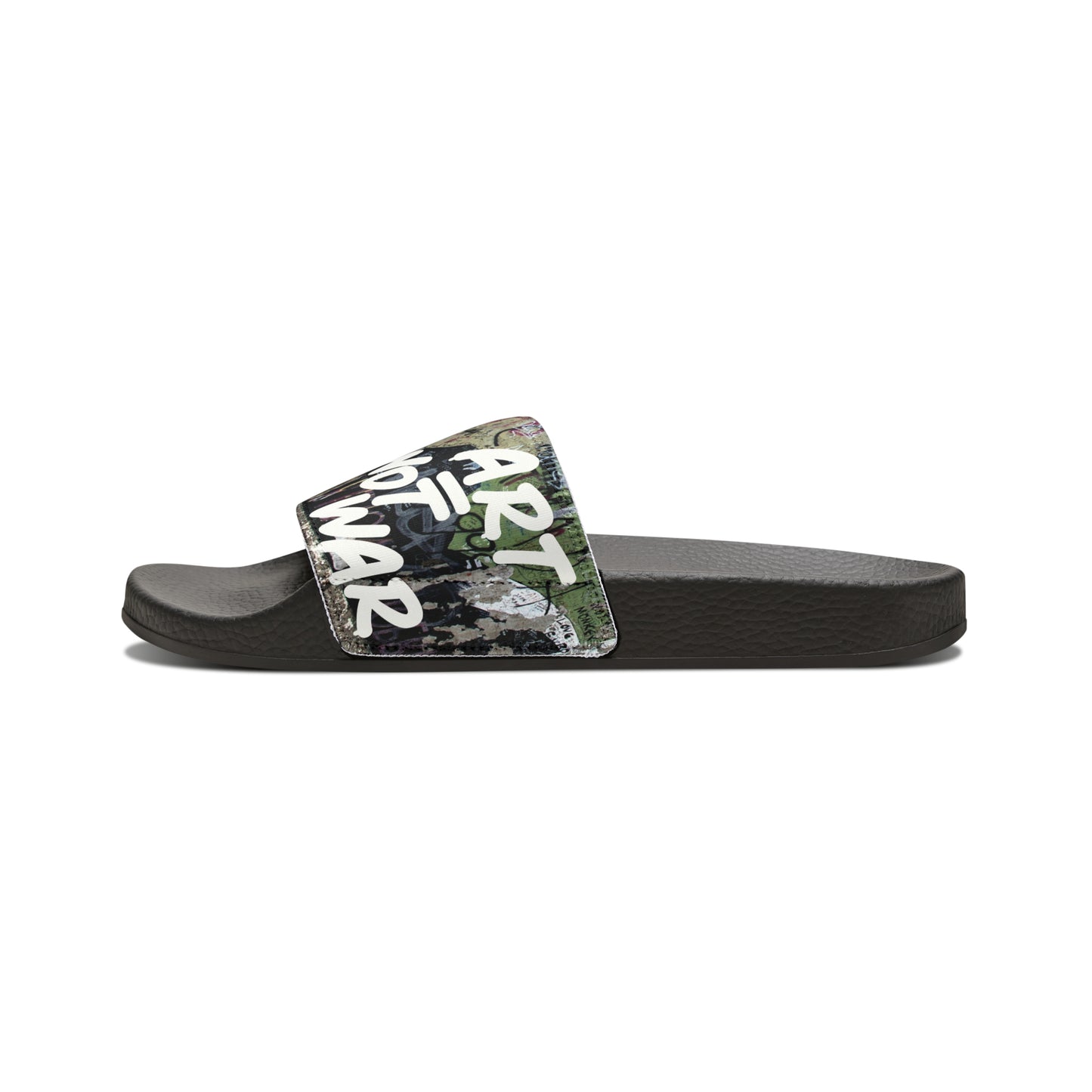 Art Not War - Men's Slides - Been Dope Supply