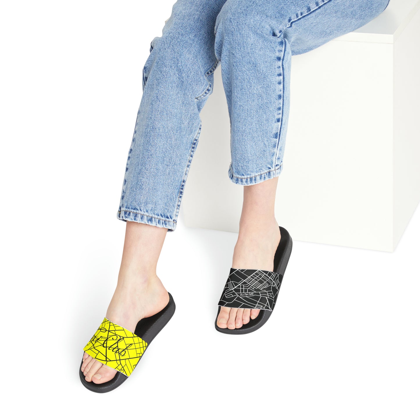 Route Runners Taxi Women's Slides Ergonomic Sandals - Been Dope Supply