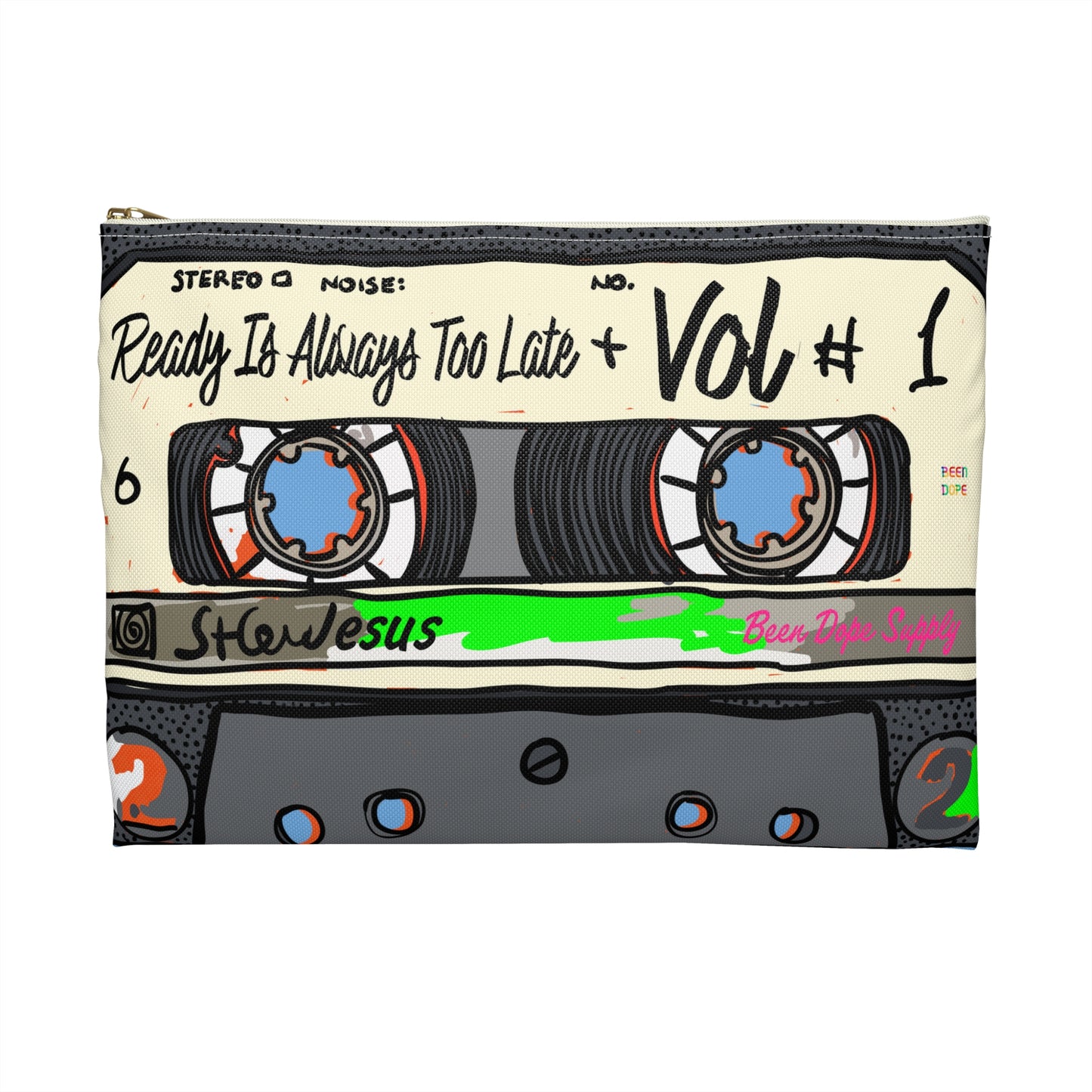 Stove Tapes Volume 1 Accessory Pouch 11in x 8in Been Dope Suppy