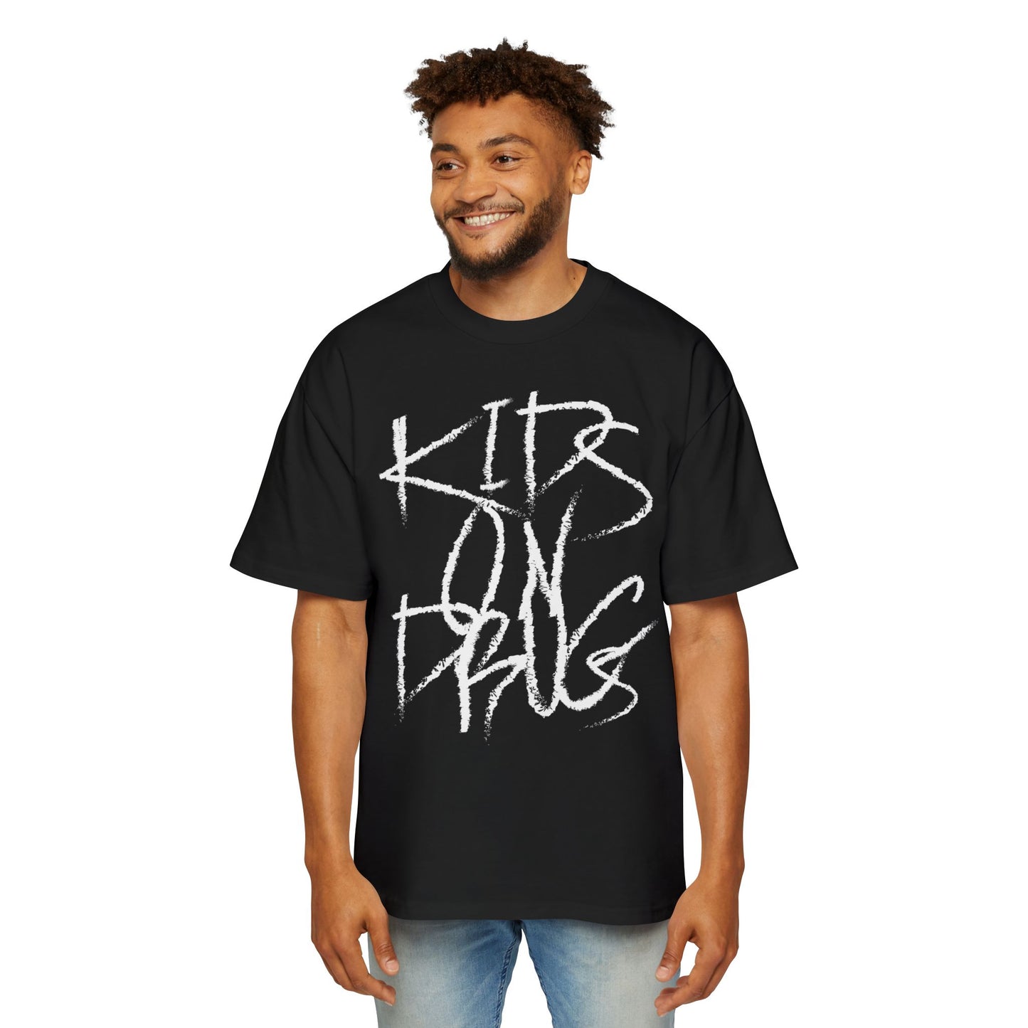 Kids On Drugs Clothing Oversized Graphic Crew T-shirt Been Dope Supply