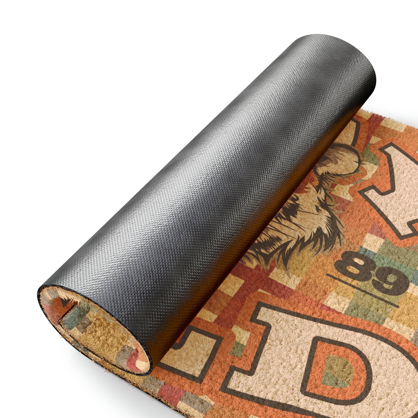 Stay Wild Coir Coconut Doormat|24" × 16"|Been Dope Supply