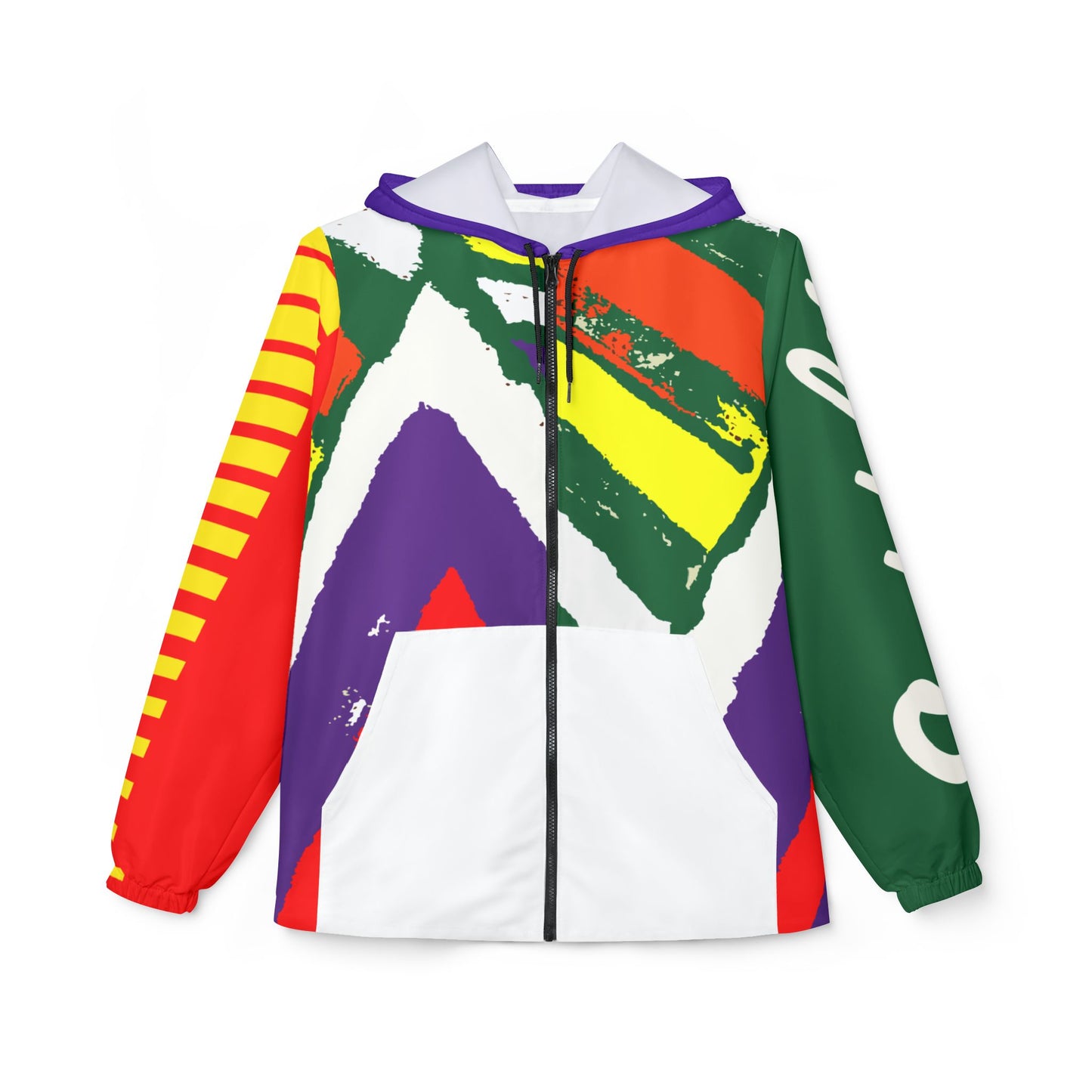 Kill Your Ego Zip Up Windbreaker Jacket Been Dope Supply
