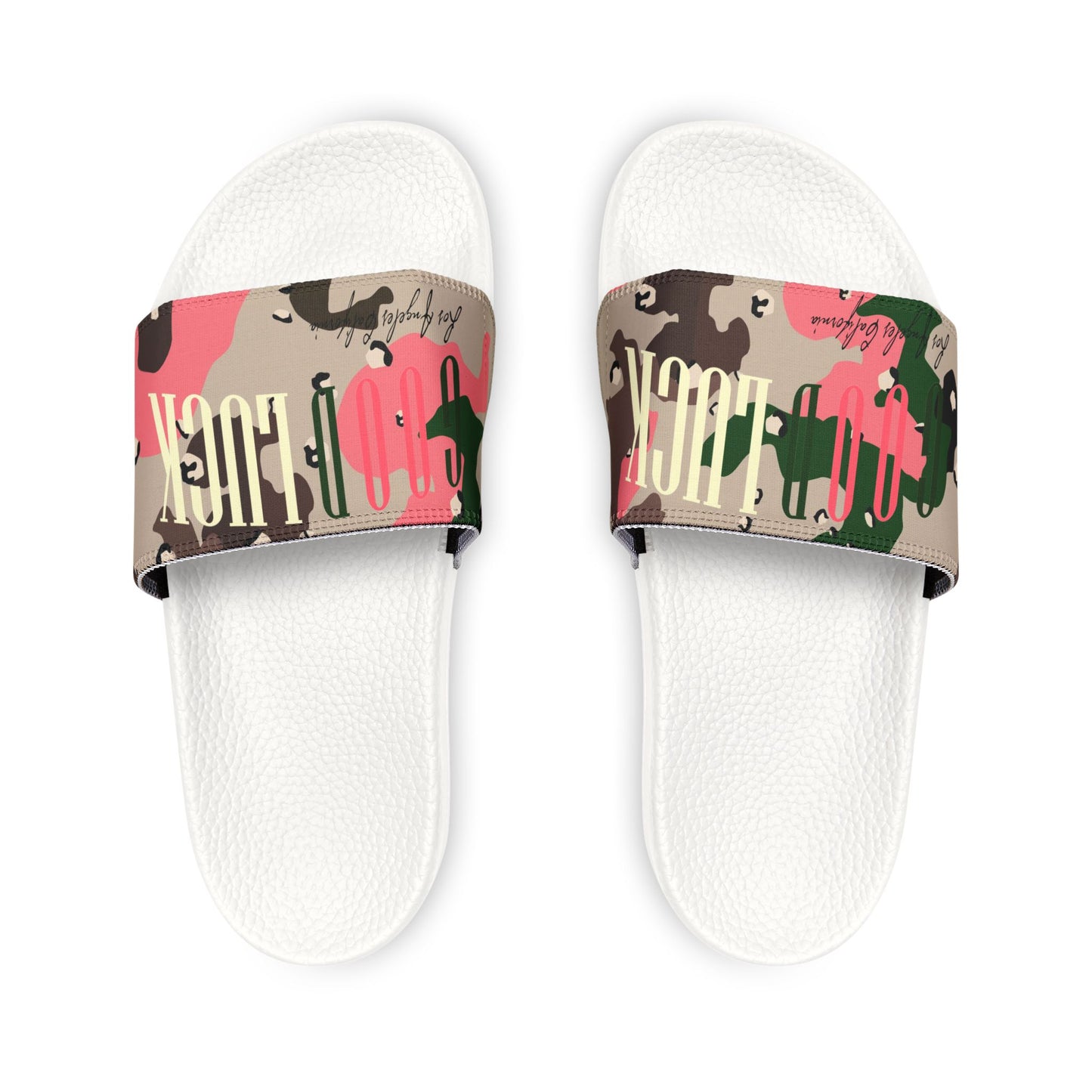 GoodLuck Los Angeles Youth Removable-Strap Sandals Slides - Been Dope Supply