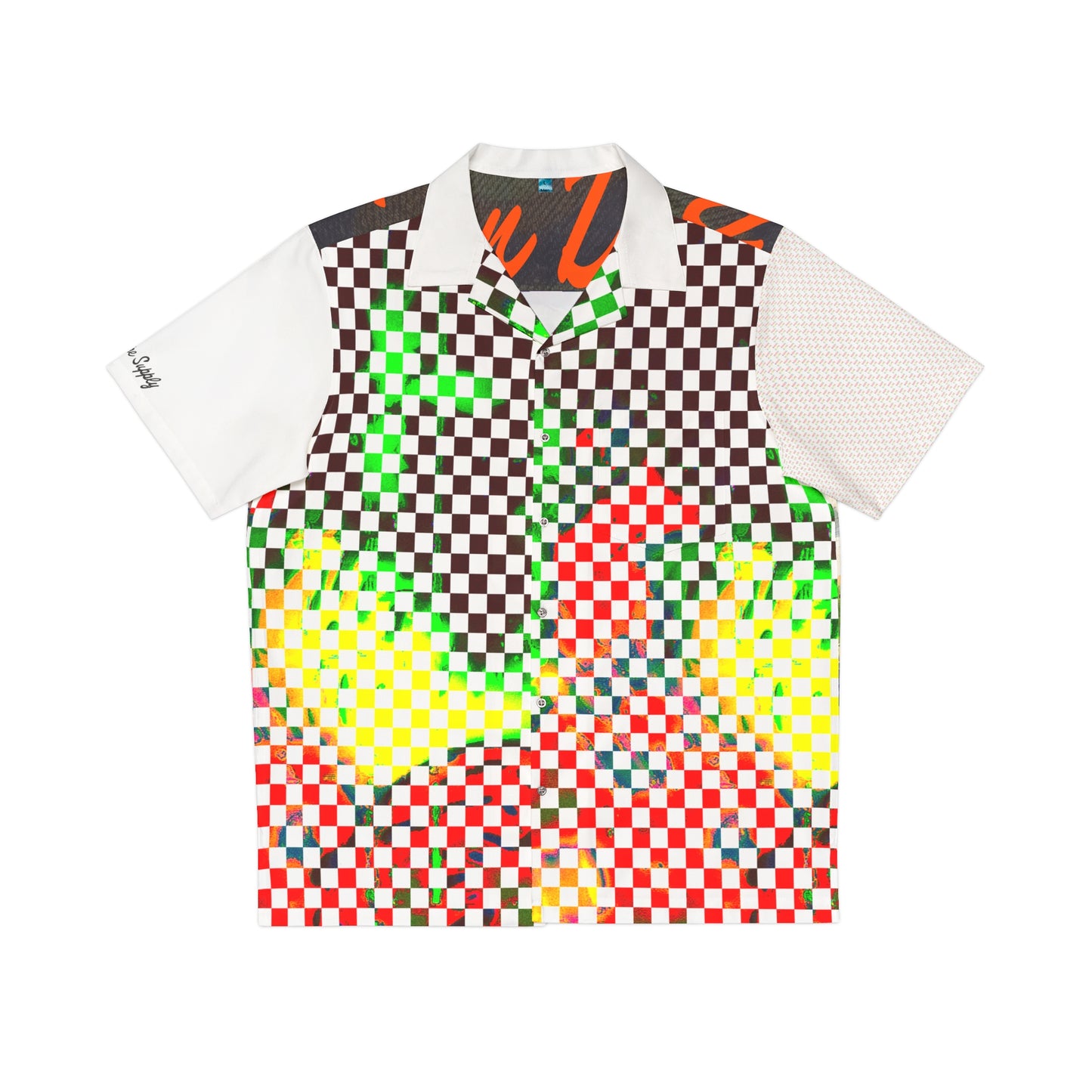 The Many Faces of Dope Men's Hawaiian Shirt|Pocket Short-Sleeve Button-Up|Been Dope Supply