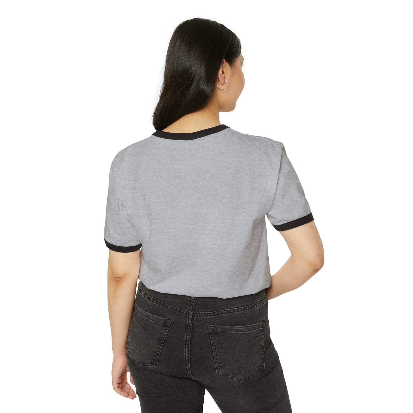 Addicted Social Club Women’s Ringer T-Shirt|Classic Fit|Been Dope Supply