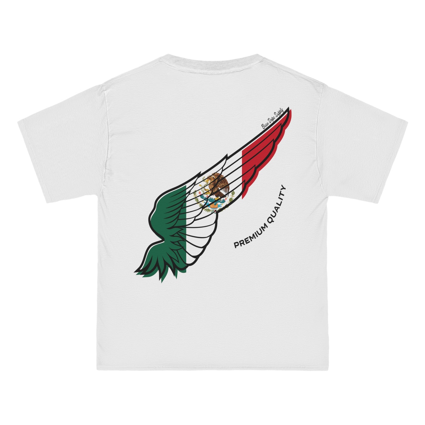 Viva La Mexico Graphic Crewneck T-shirt|100% Cotton|Been Dope Supply