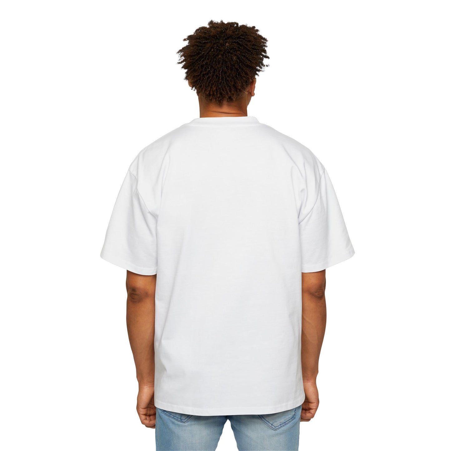 Maid 2 Mule Men's Oversized Graphic Crew T-shirt Been Dope Supply