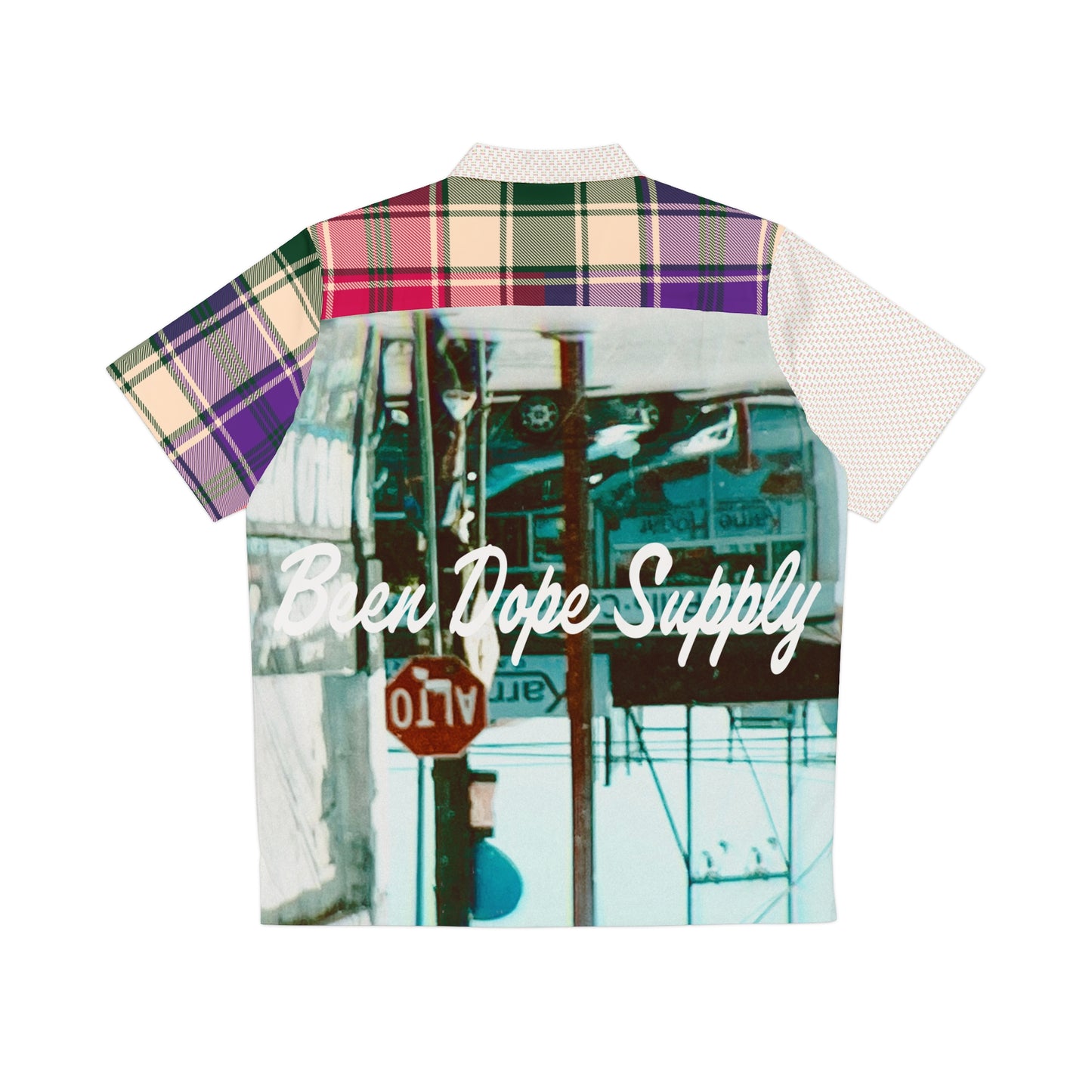 Rosarito Evenings Short Sleeve Button-up Shirt|Been Dope Supply Hawaiian T-shirt