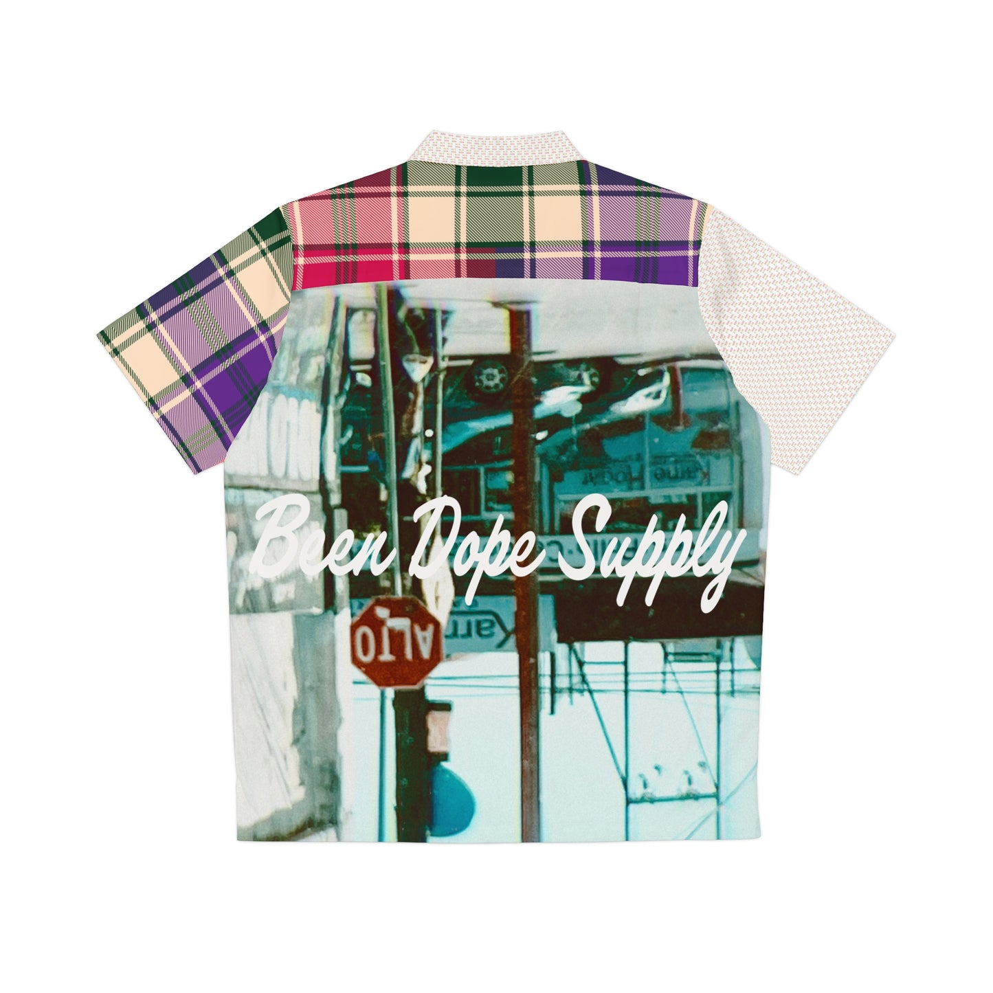 Rosarito Evenings | Short Sleeve Button-up Shirt | Hawaiian T-shirt