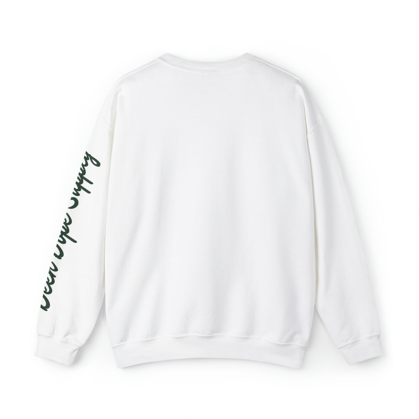 Koreatown | Graphic Crewneck Sweatshirt |White