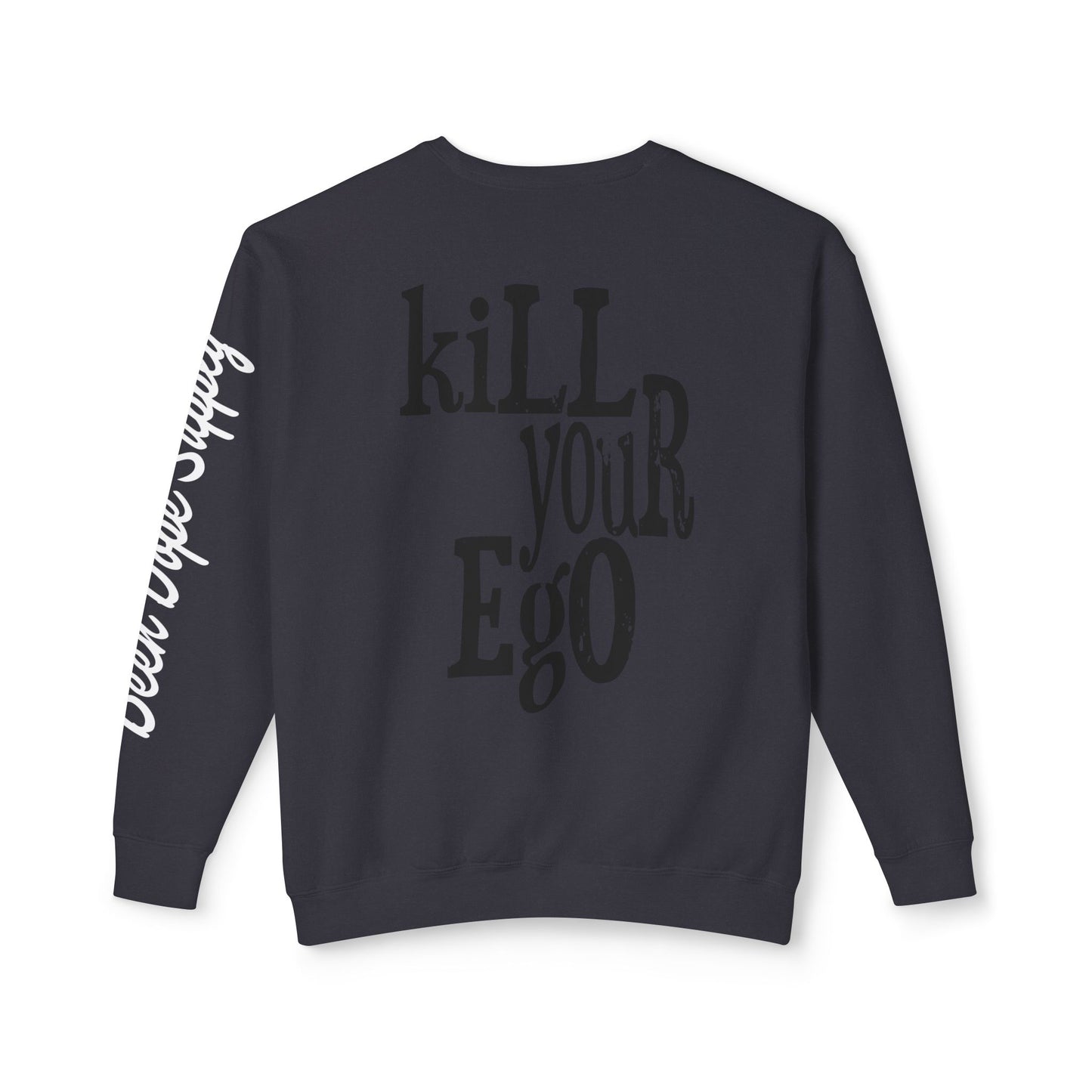Court World Peace Kill Ego Lightweight Crewneck Sweatshirt| Been Dope Supply|Unisex