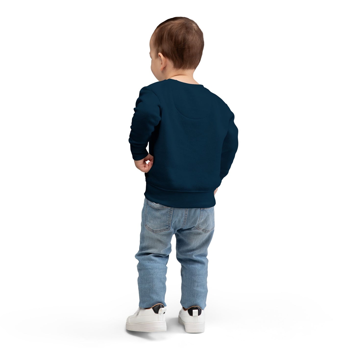 Been Dope Supply Clothing Navy Toddler Graphic Sweatshirt 2T-7T