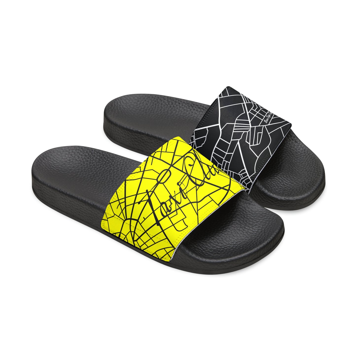 Route Runners Taxi Women's Slides Ergonomic Sandals - Been Dope Supply