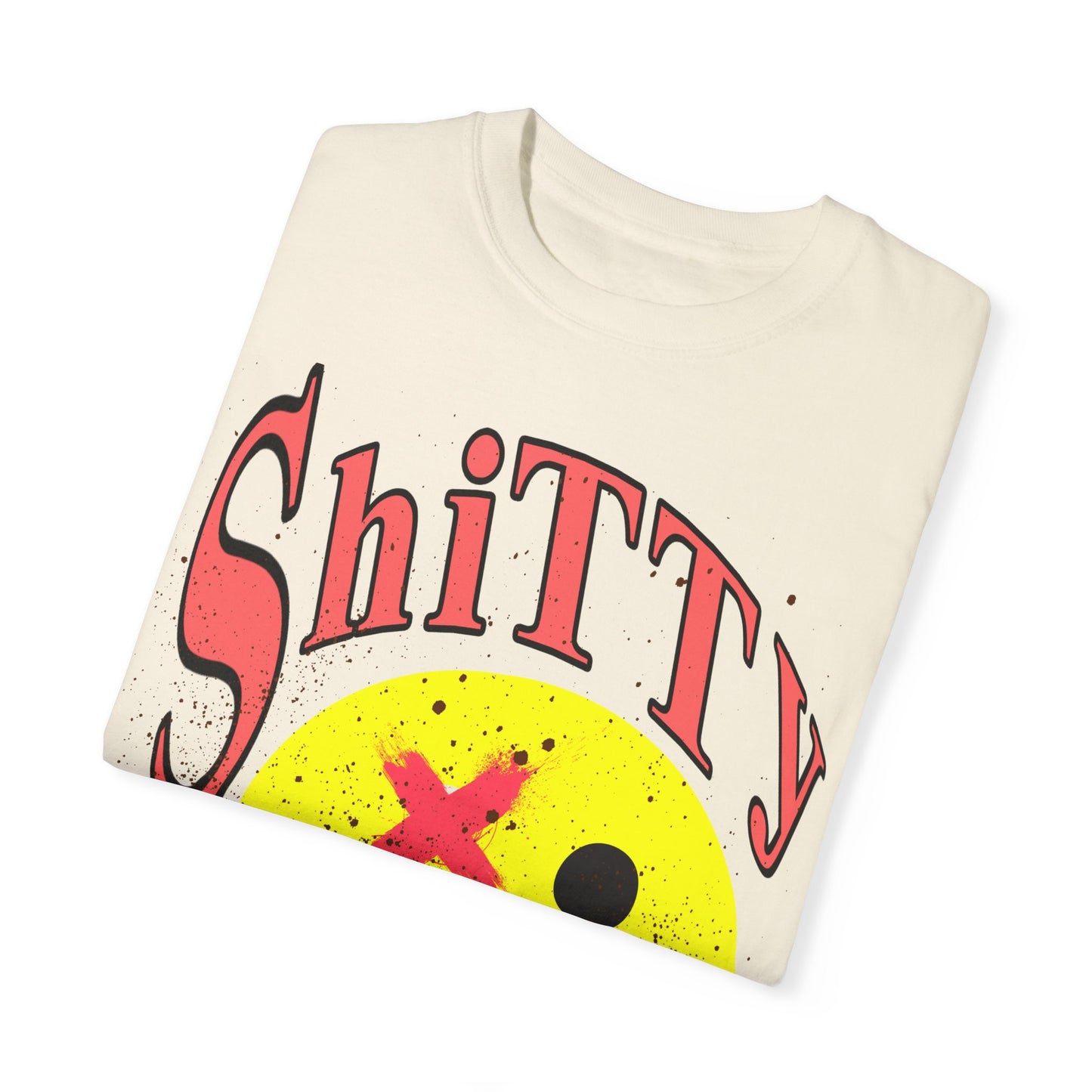 Lucky Lefty | The Shitty Daze |  Garment-Dyed T-shirt | Ivory