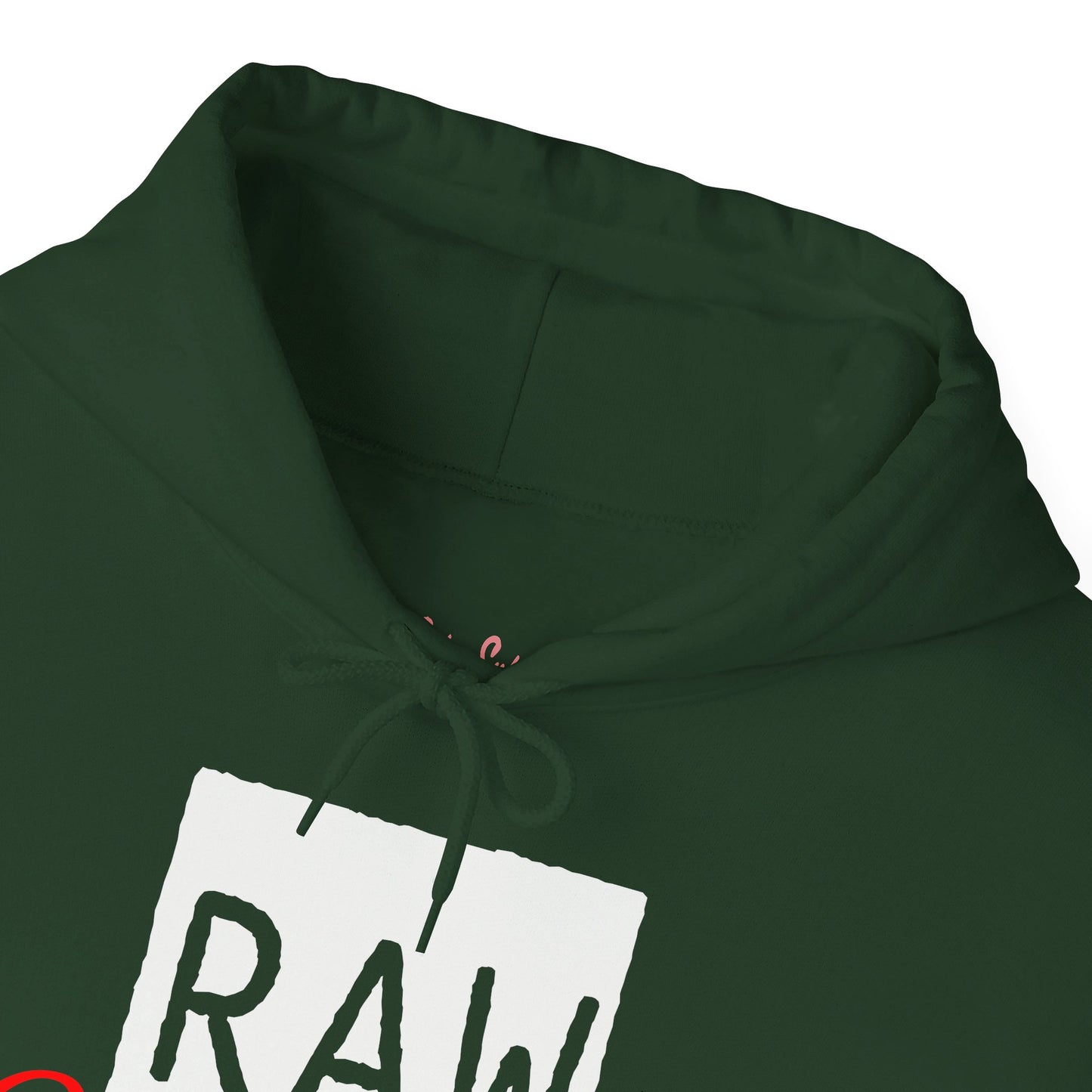 Raw Vintage Wrong Way Los Angeles Car Rental Forest Green Hoodie|Been Dope Supply