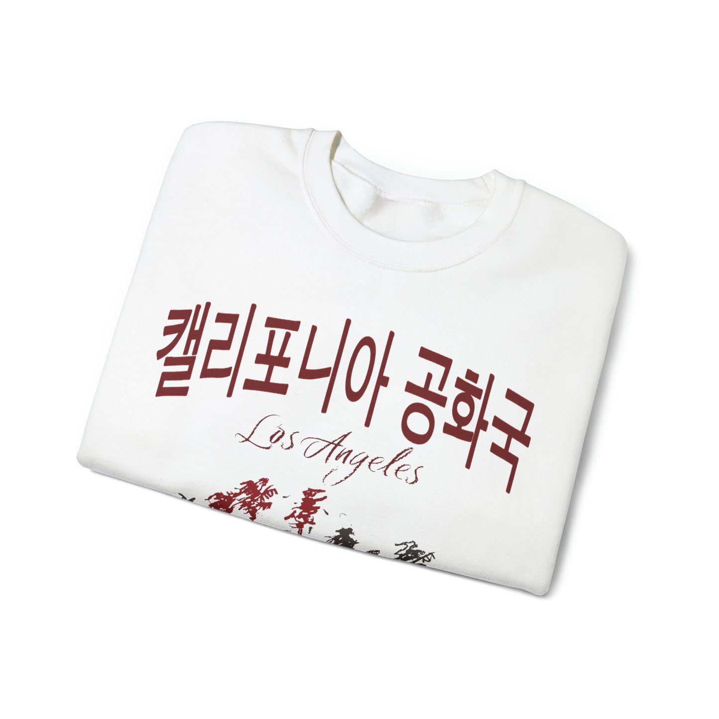 Koreatown Los Angeles Crew Sweatshirt Been Dope Supply