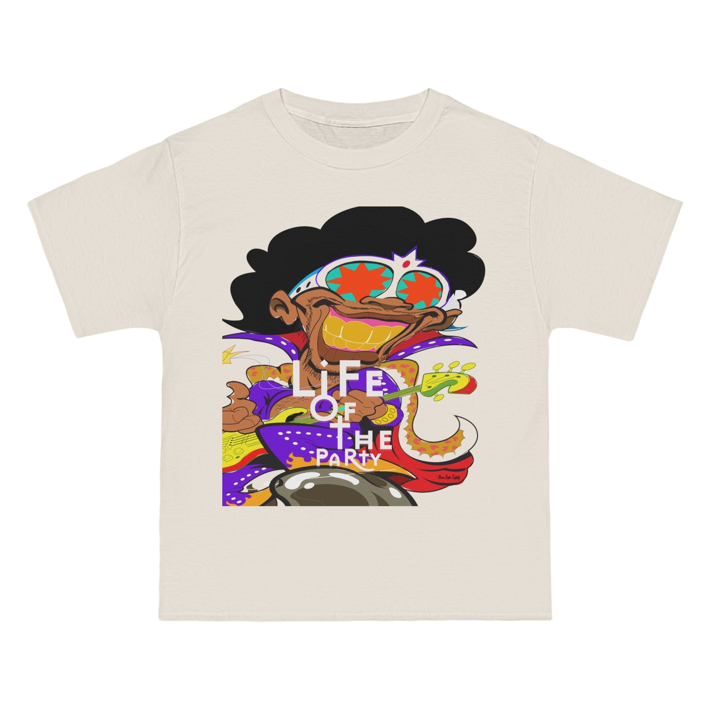 Life Of The Party Oversized T-Shirt - Been Dope Supply
