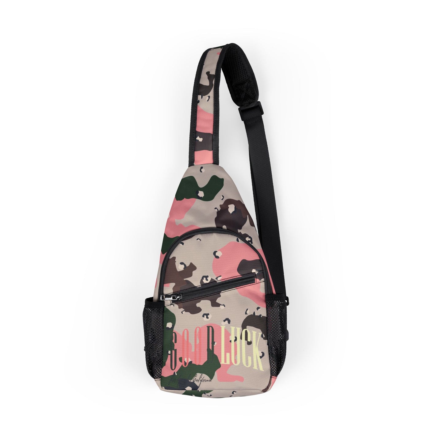 GoodLuck Los Angeles Crossbody Sling Chest Bag Been Dope Supply