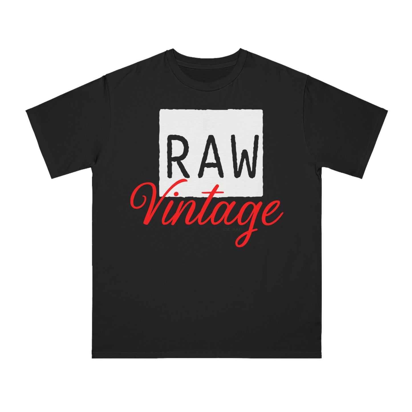 Linda's RV Wash | Raw Vintage | Organic Classic T-Shirt | Black