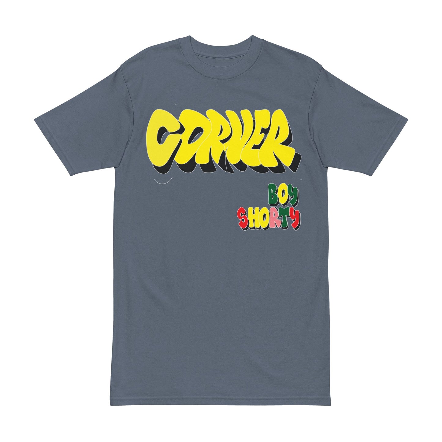 Corner Boy Shorty & Kids On Drugs Clothing Mens Heavyweight Cotton TShirt Been Dope Supply