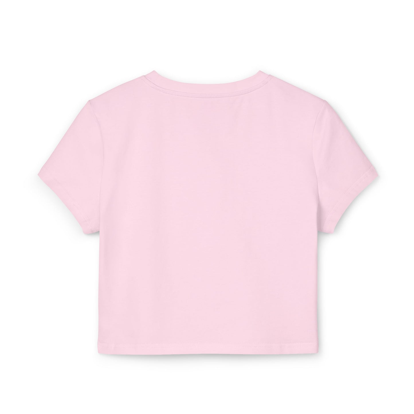 Too Many Lines Of Dope Women's Mid-Length Cut Pink Top Slim Baby Tee Been Dope Supply