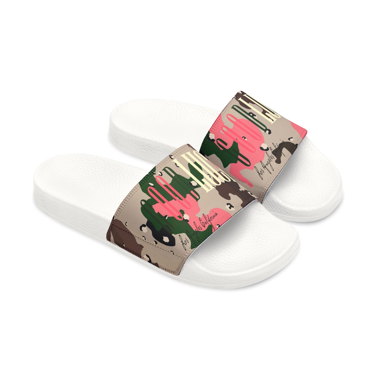 GoodLuck Los Angeles Youth Removable-Strap Sandals Slides - Been Dope Supply