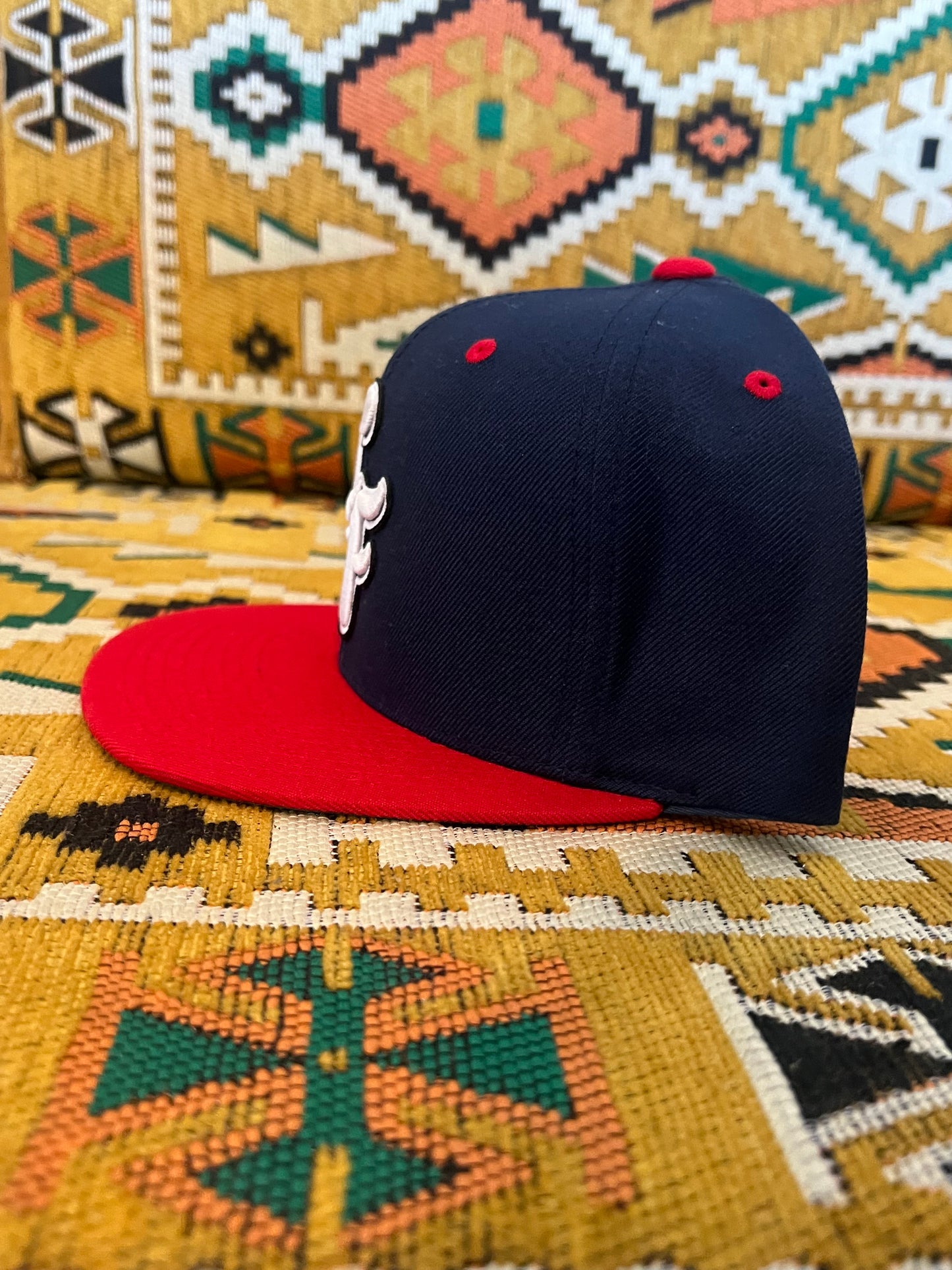 Rose Series 08-09 Champions SnapBack Hat|Green Underbrim| Been Dope Supply
