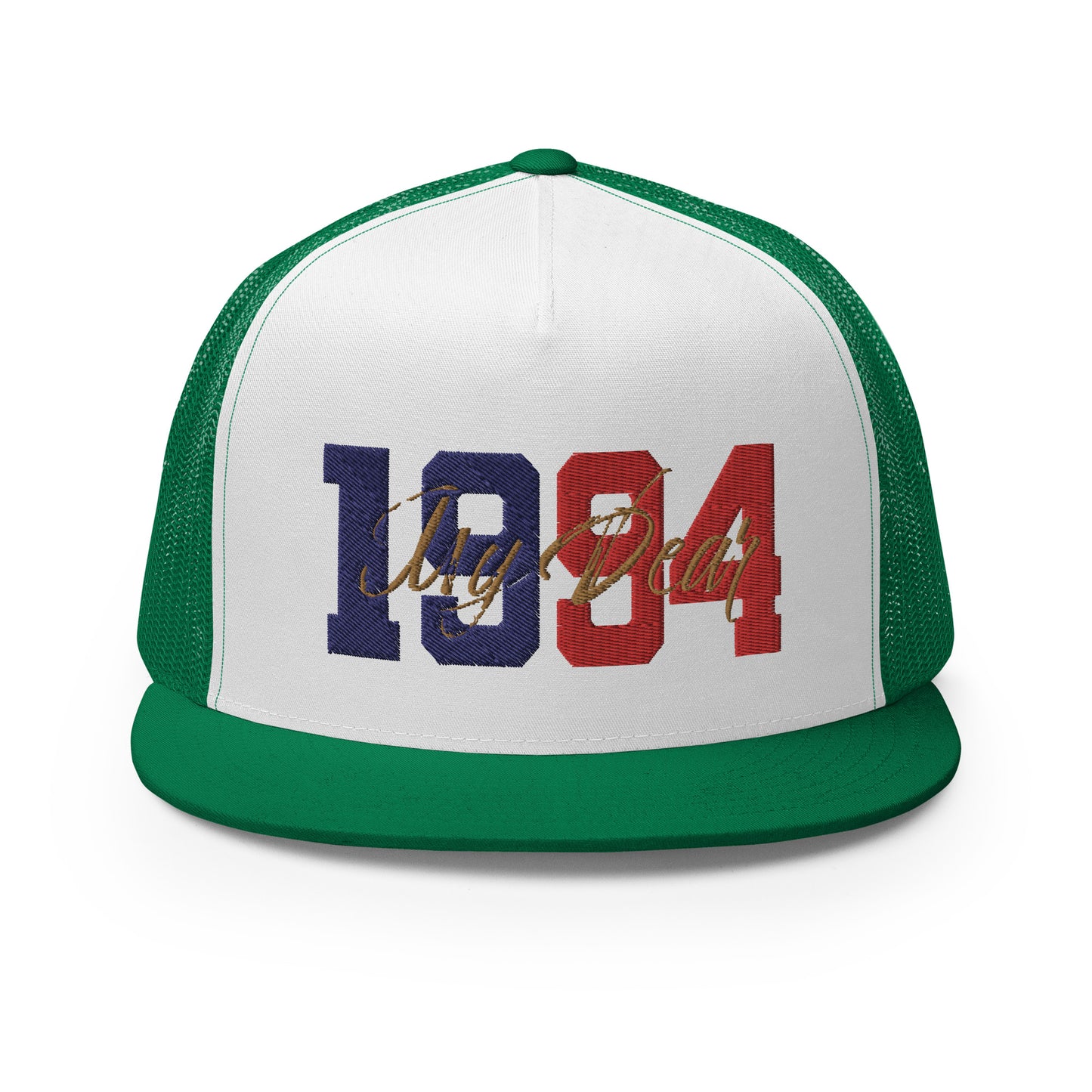 Back In 94 - Green Trucker Cap - Snapback - Been Dope Supply